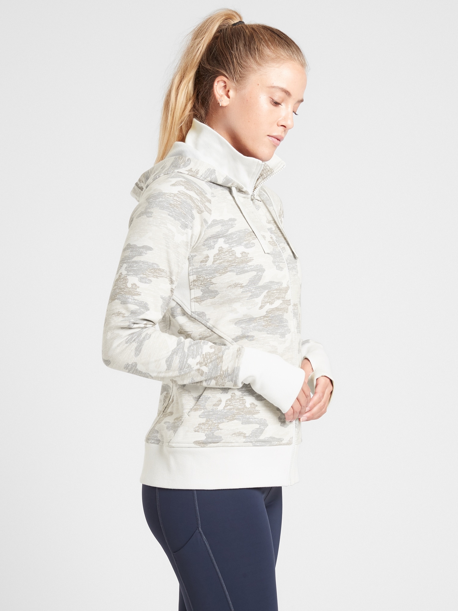 Triumph Printed Hoodie