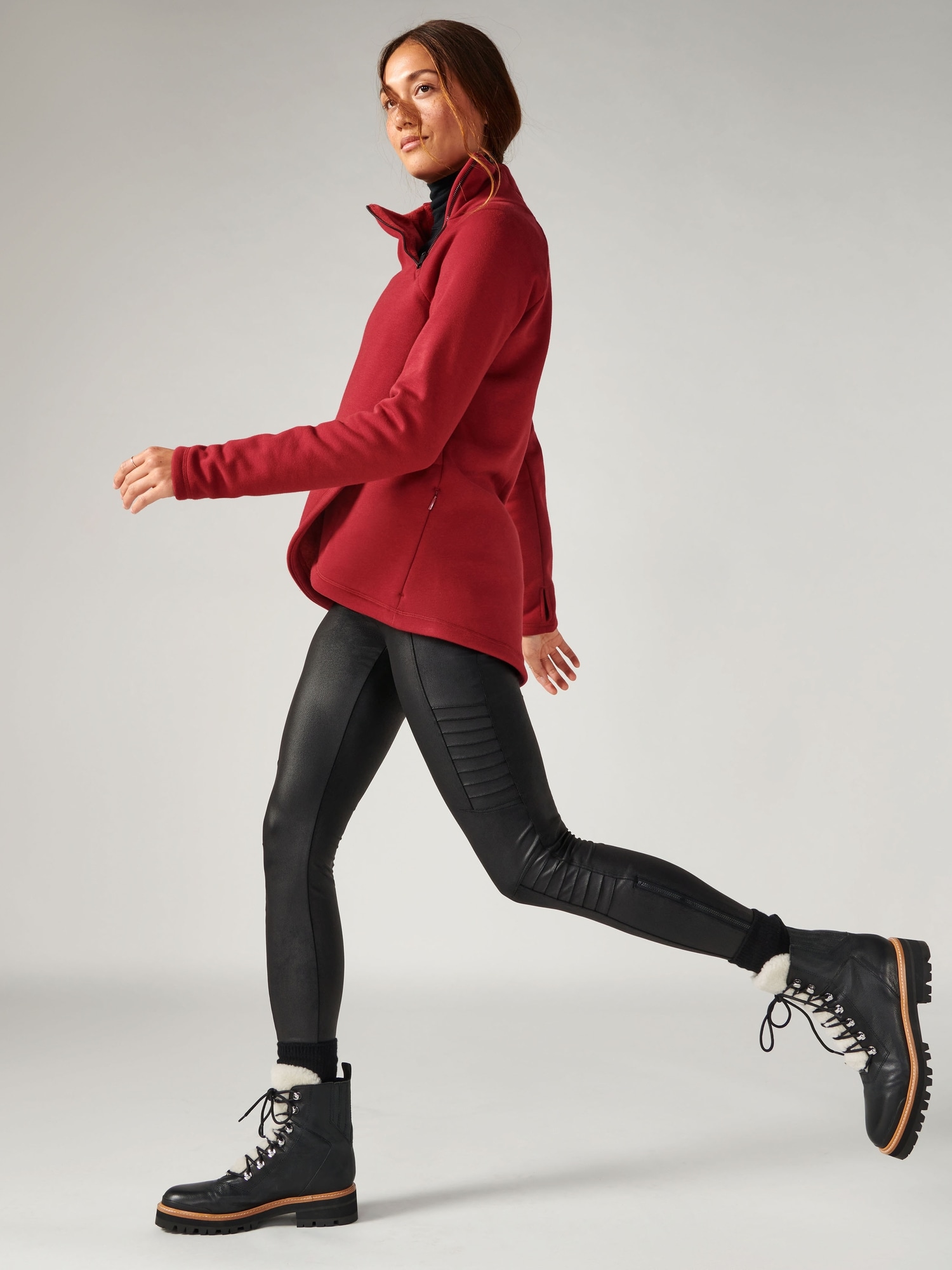 Delancey Gleam Moto Tight