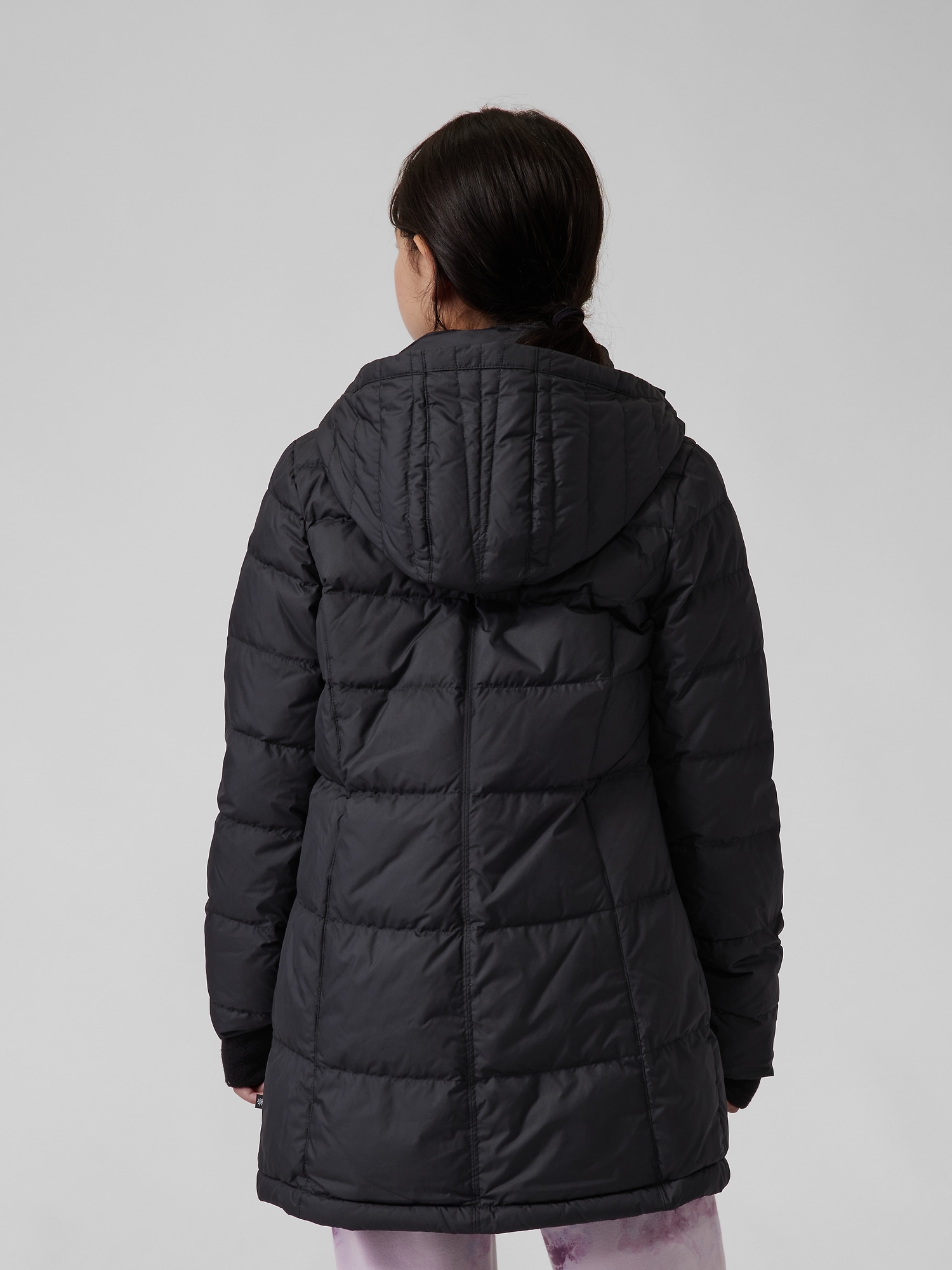 Athleta Girl Snow Day Down Jacket