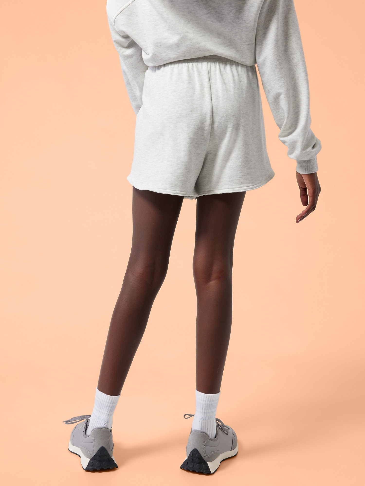 Athleta Girl SB Warm Up Midi Sweatshort