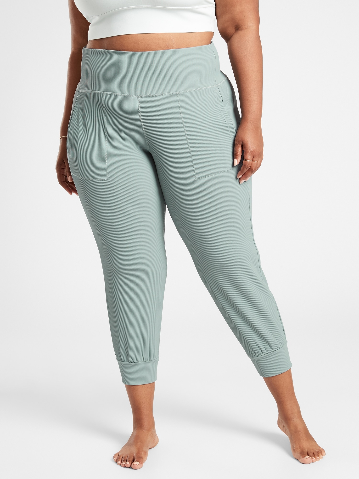 Salutation Rib Jogger