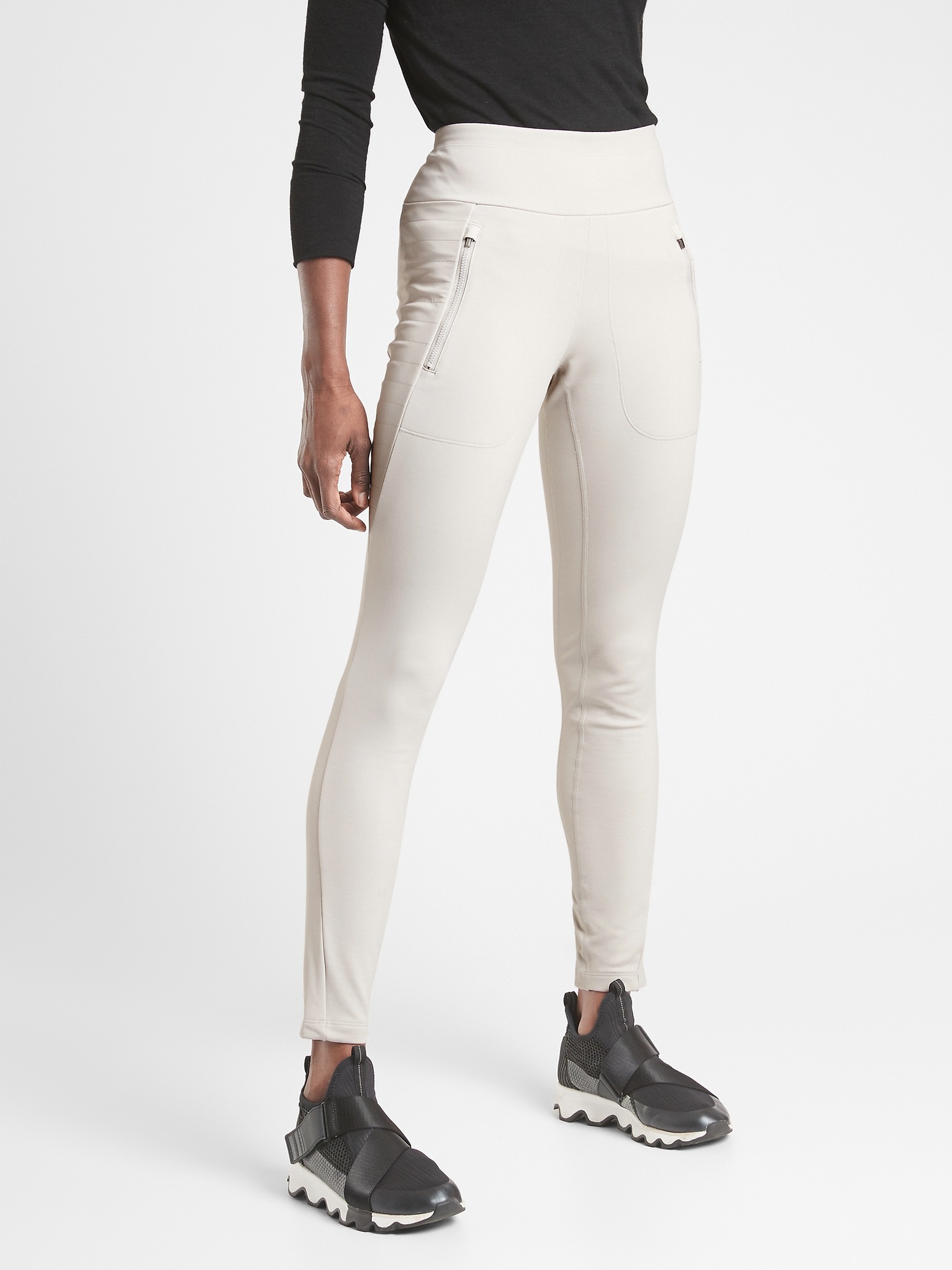 Peak Hybrid Fleece Tight