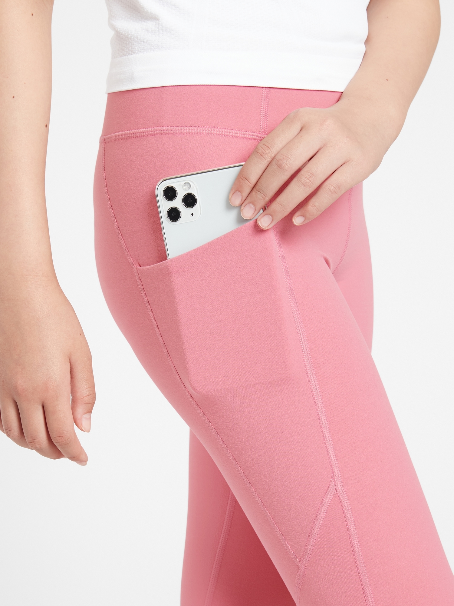 Athleta Girl High Rise Stash Your Treasures Tight