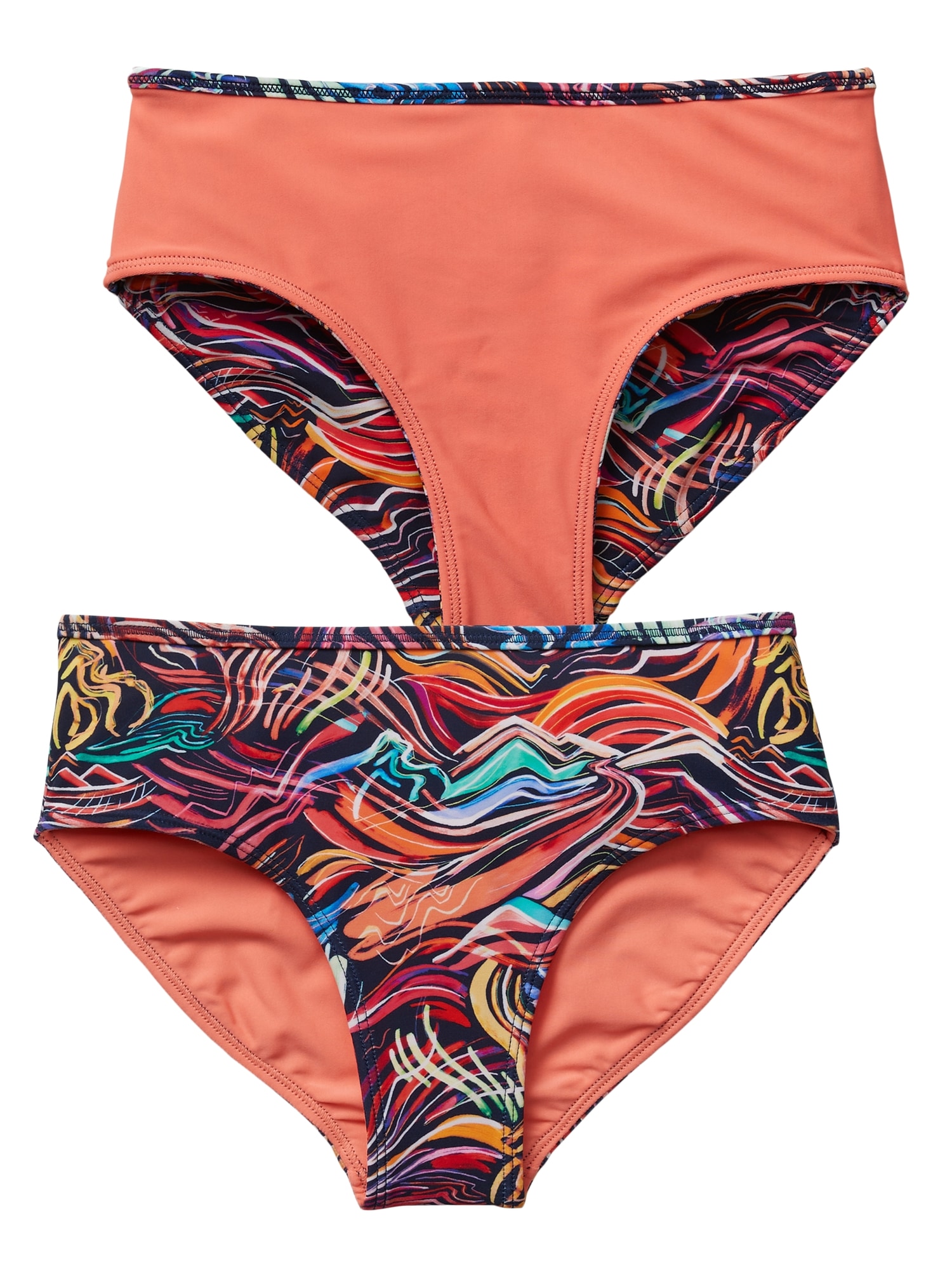 Athleta Girl Field Day Reversible Bikini Bottom