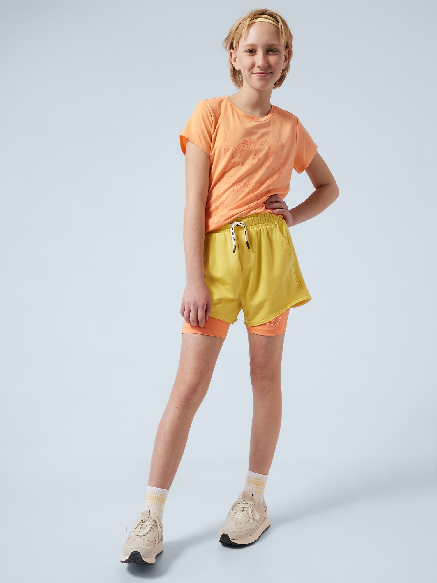 Athleta Girl SB Graphic Tunic