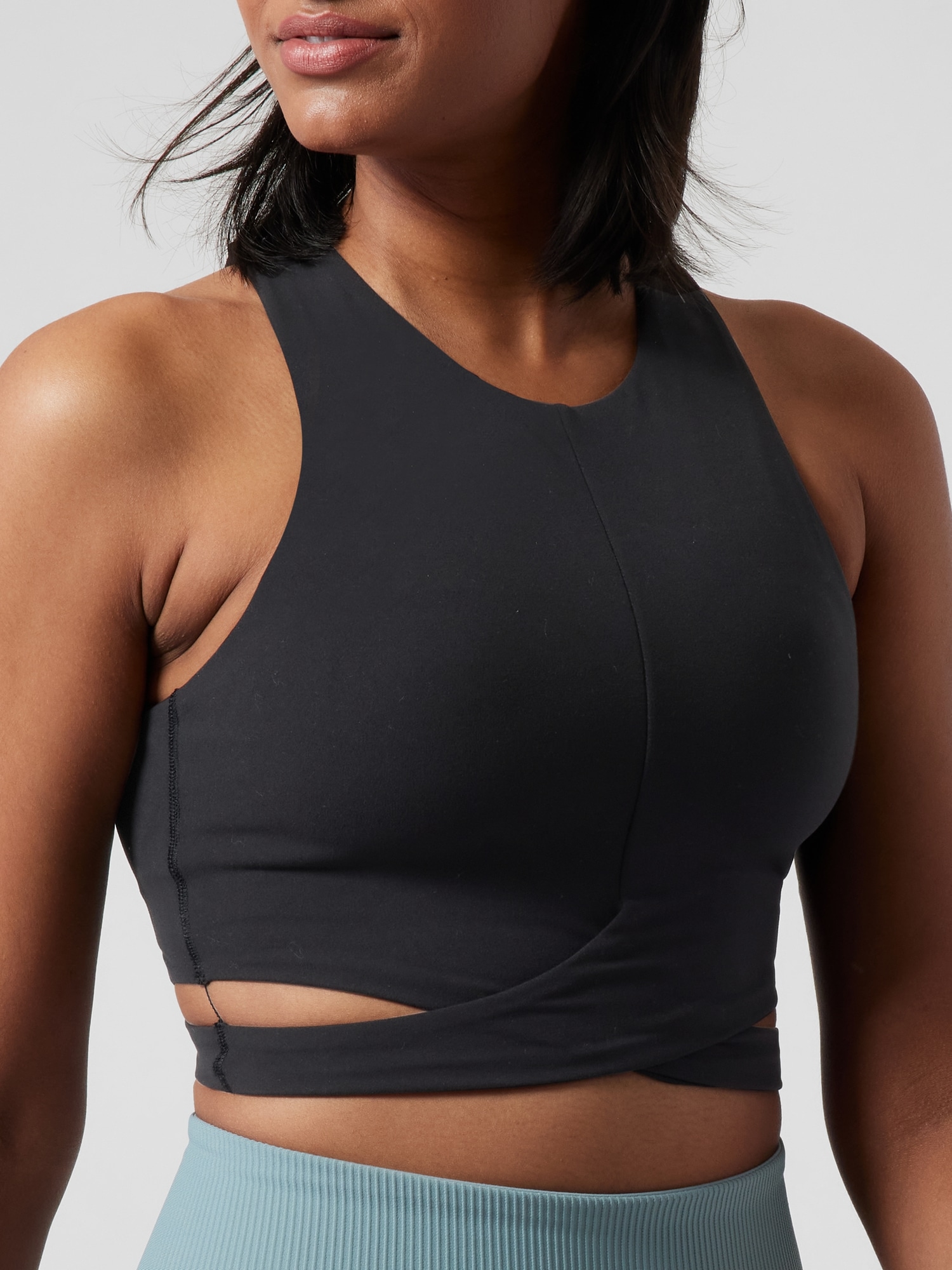 Conscious Cut Out Crop D