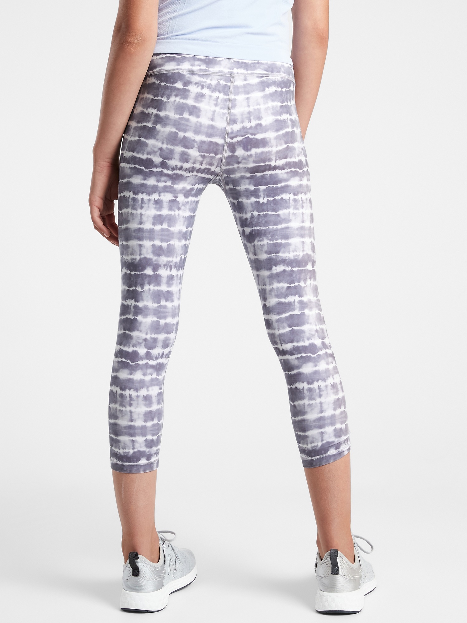 Athleta Girl High Rise Chit Chat Capri