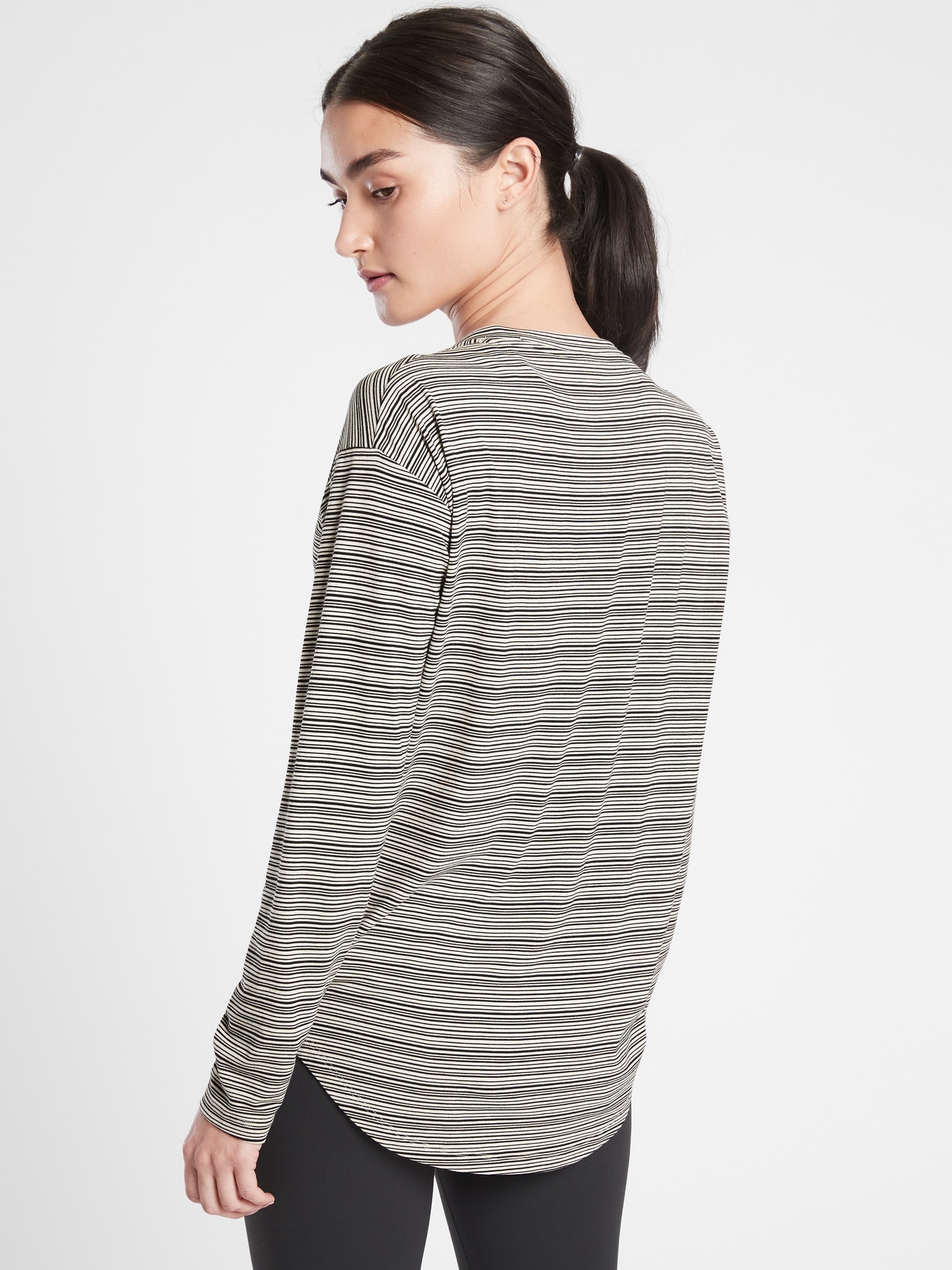Cloudlight Stratus Striped Top