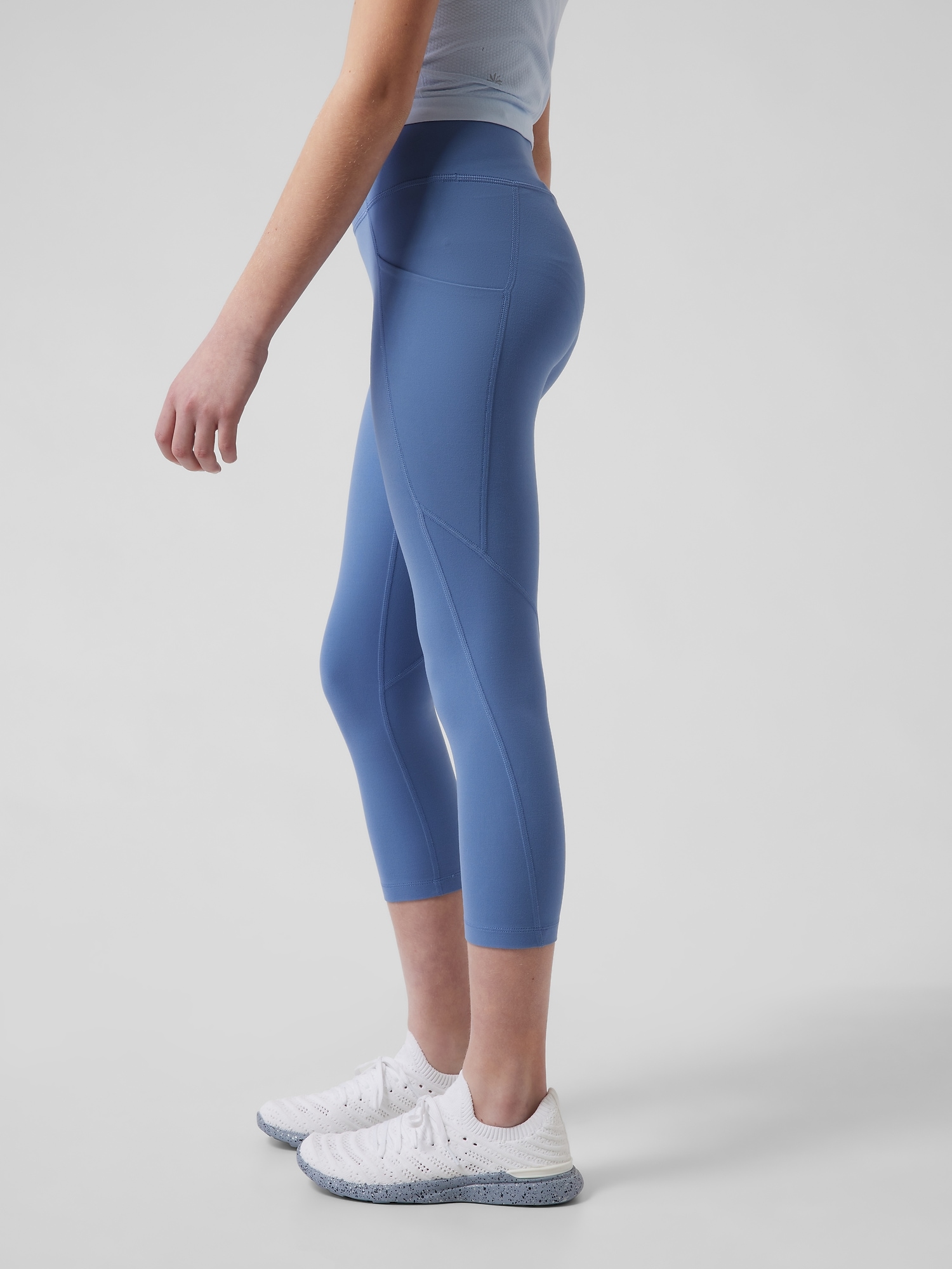 Athleta Girl High Rise Stash Your Treasures Capri