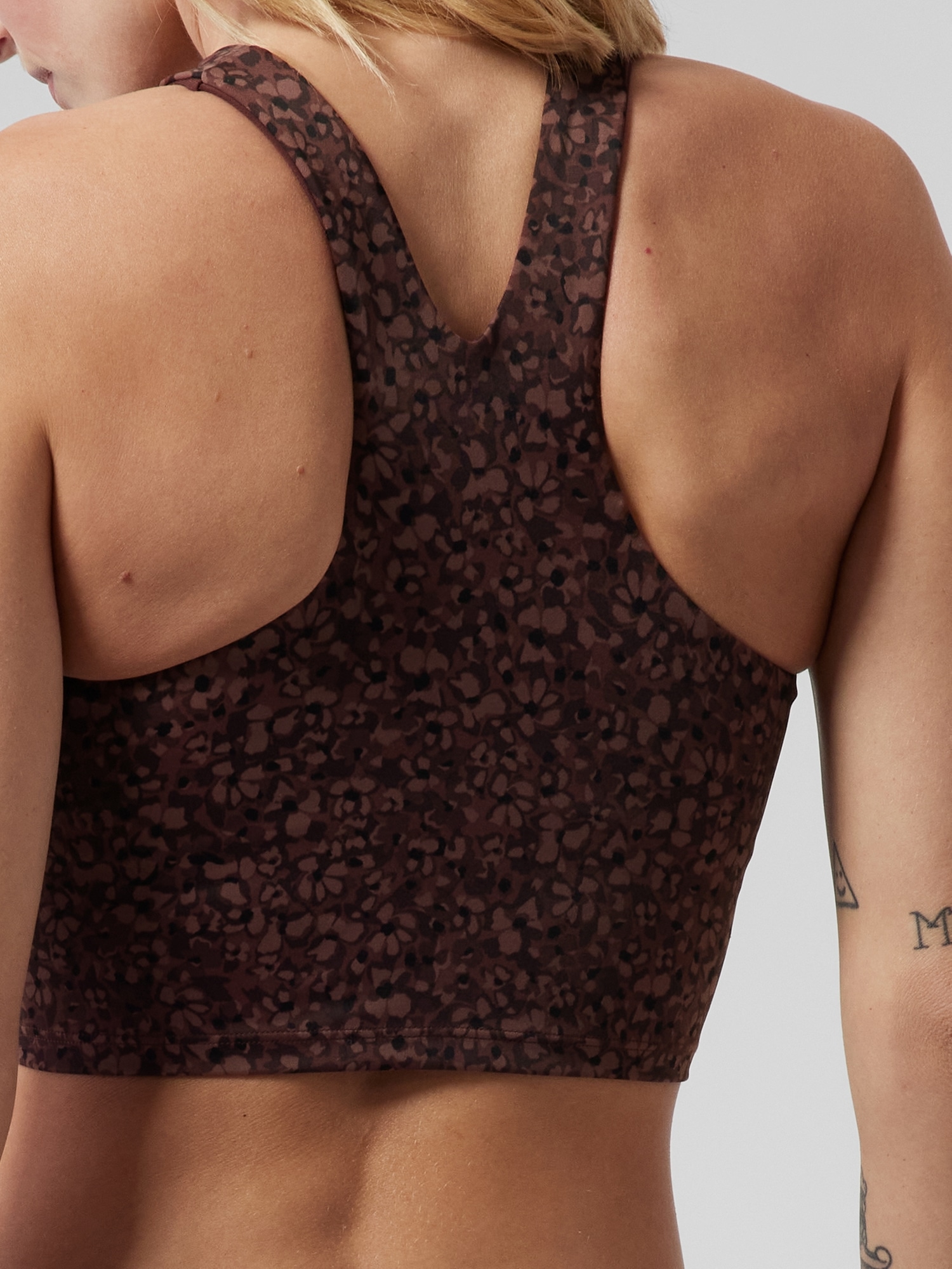 Conscious Crop Bikini Top A