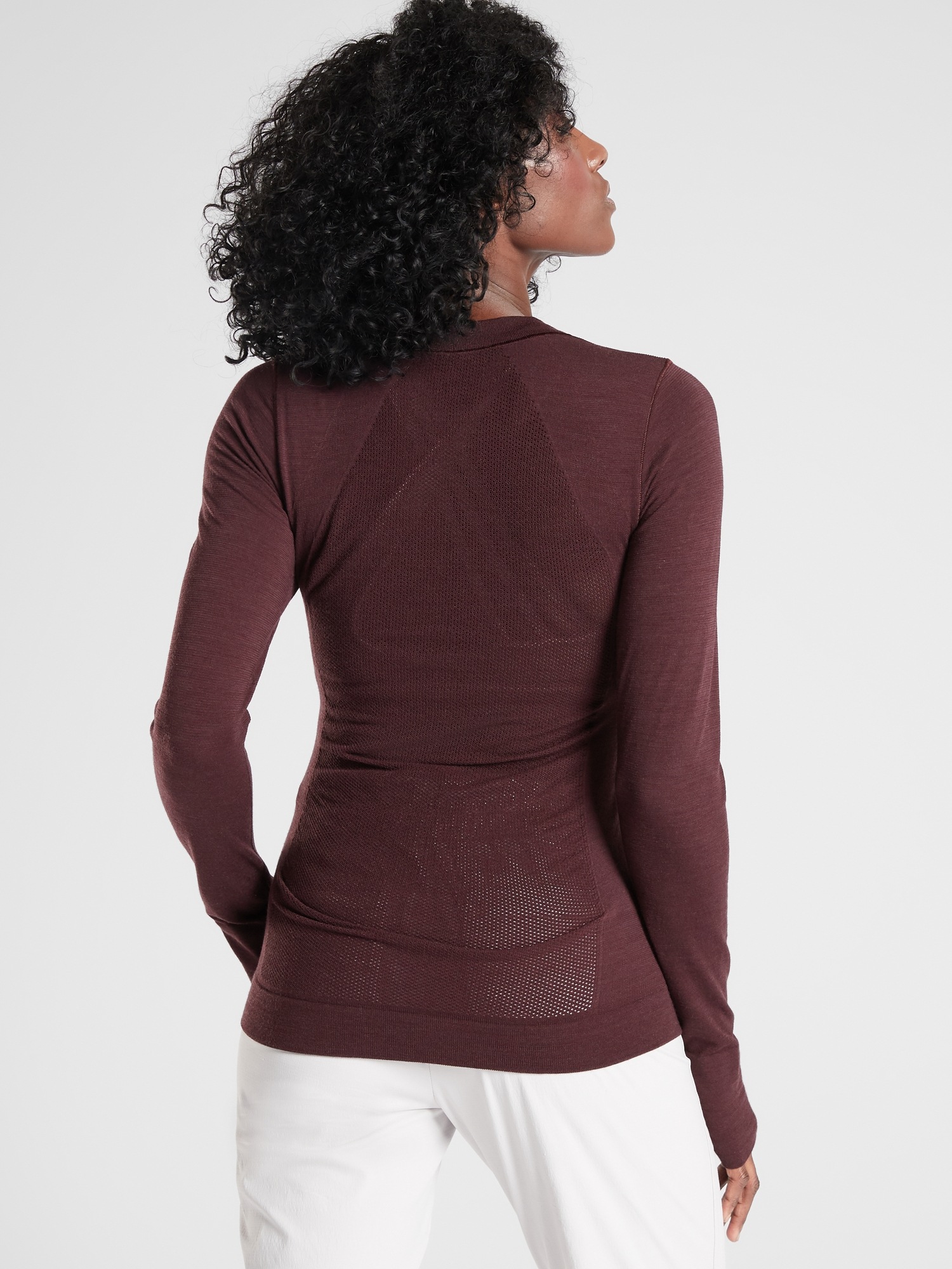 Foresthill Ascent Seamless Top