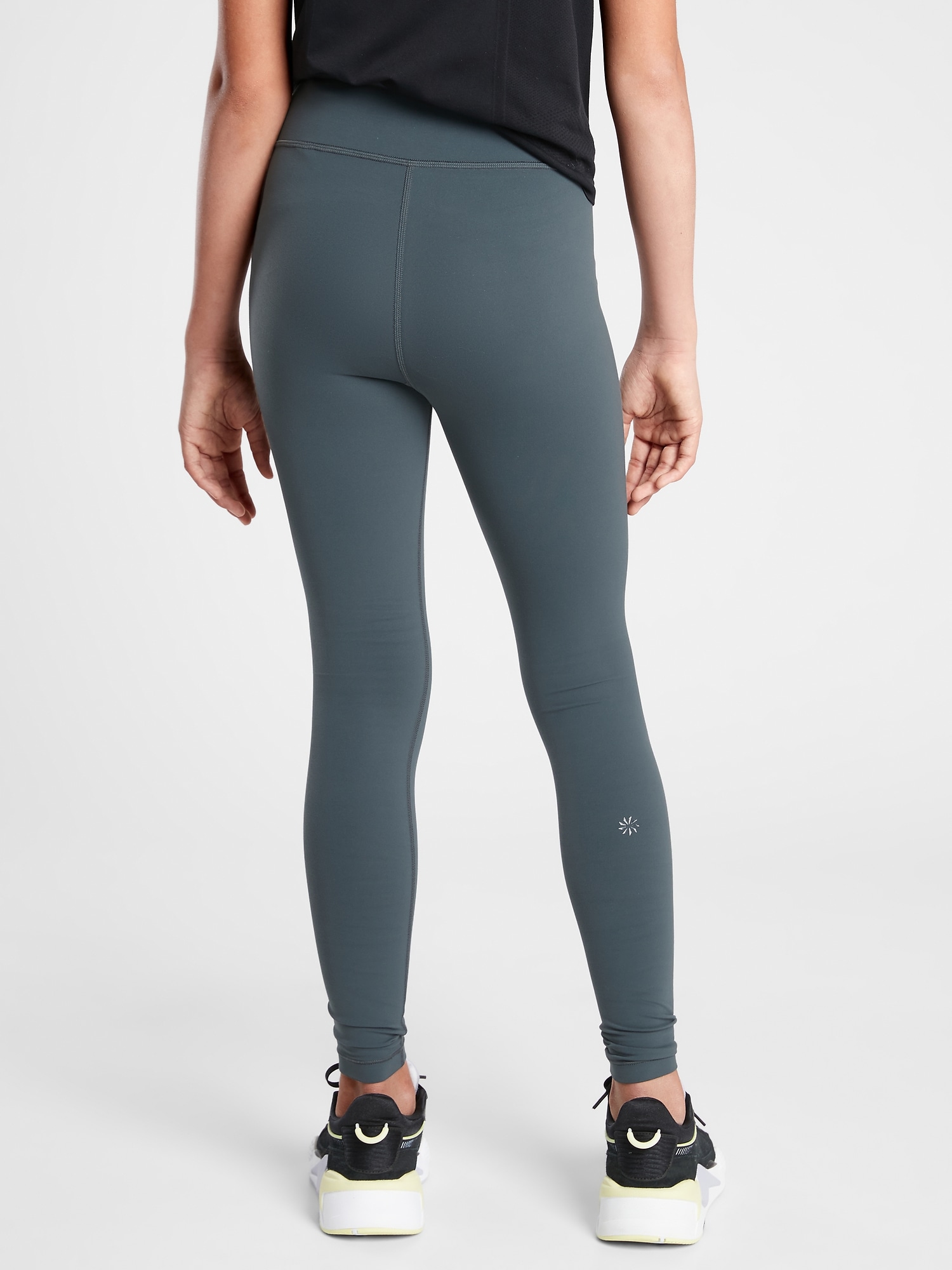 Athleta Girl High Rise Powervita Chit Chat Tight