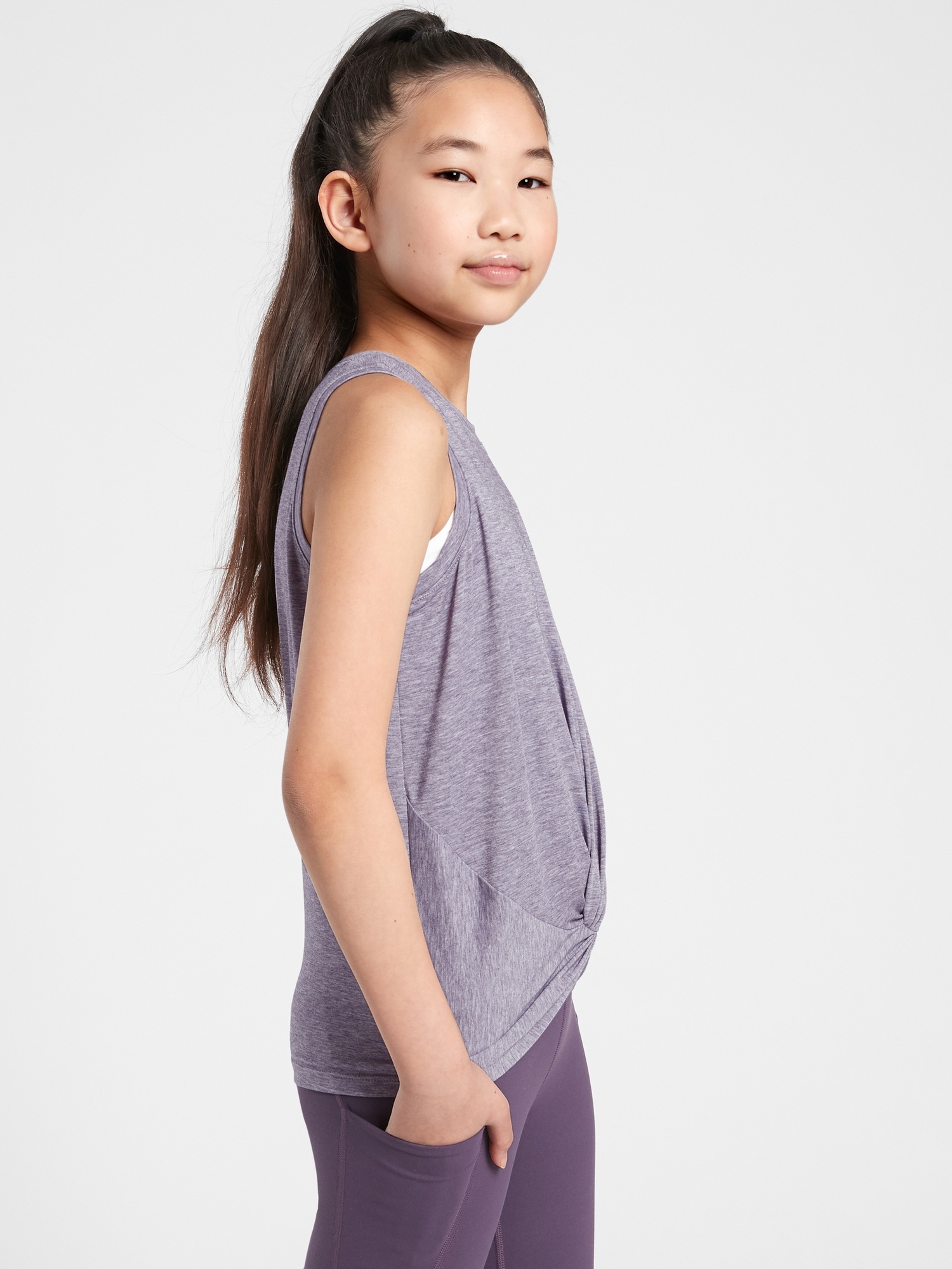 Athleta Girl Twist Around Tank