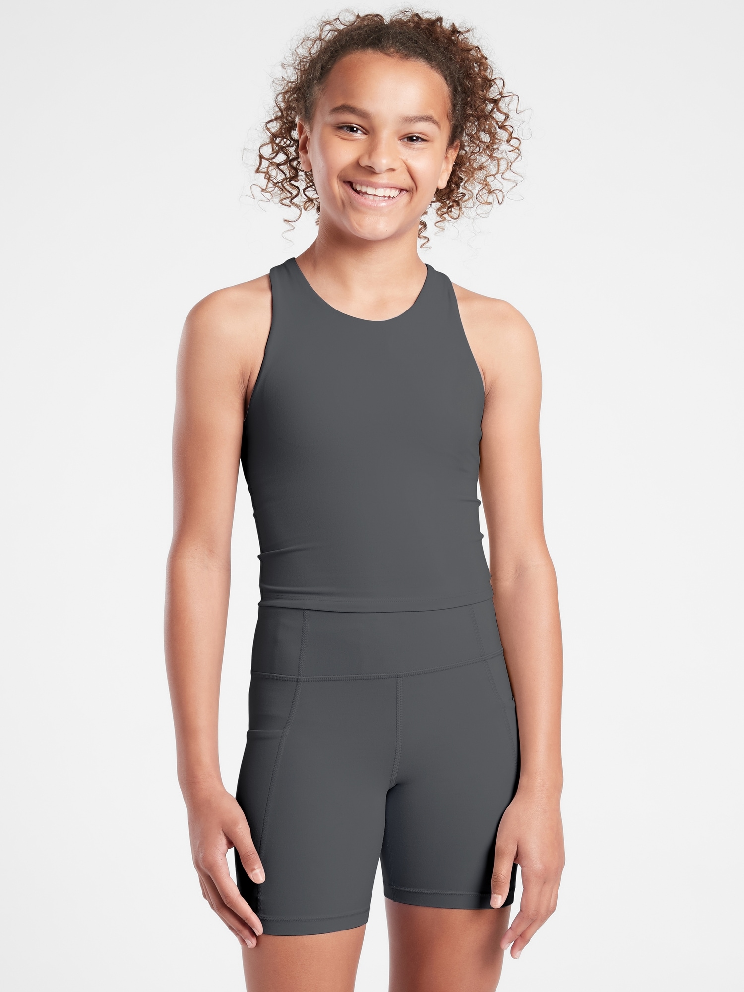 Athleta Girl Long Distance Bra