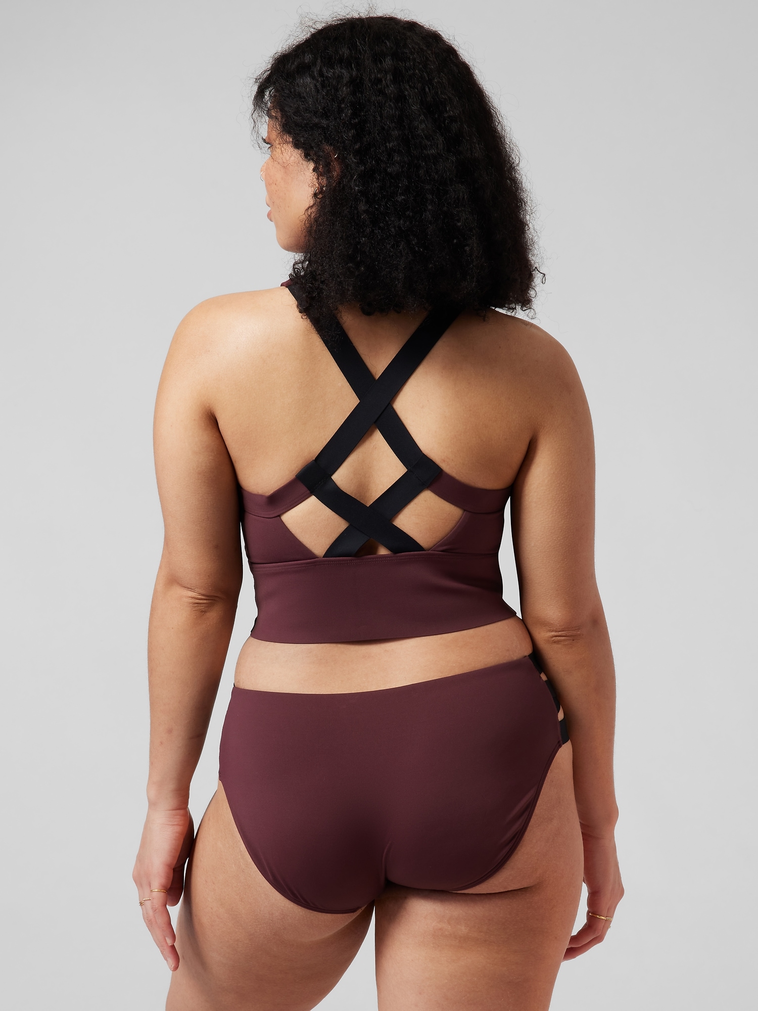 Palm Conscious Crop Bikini Top A