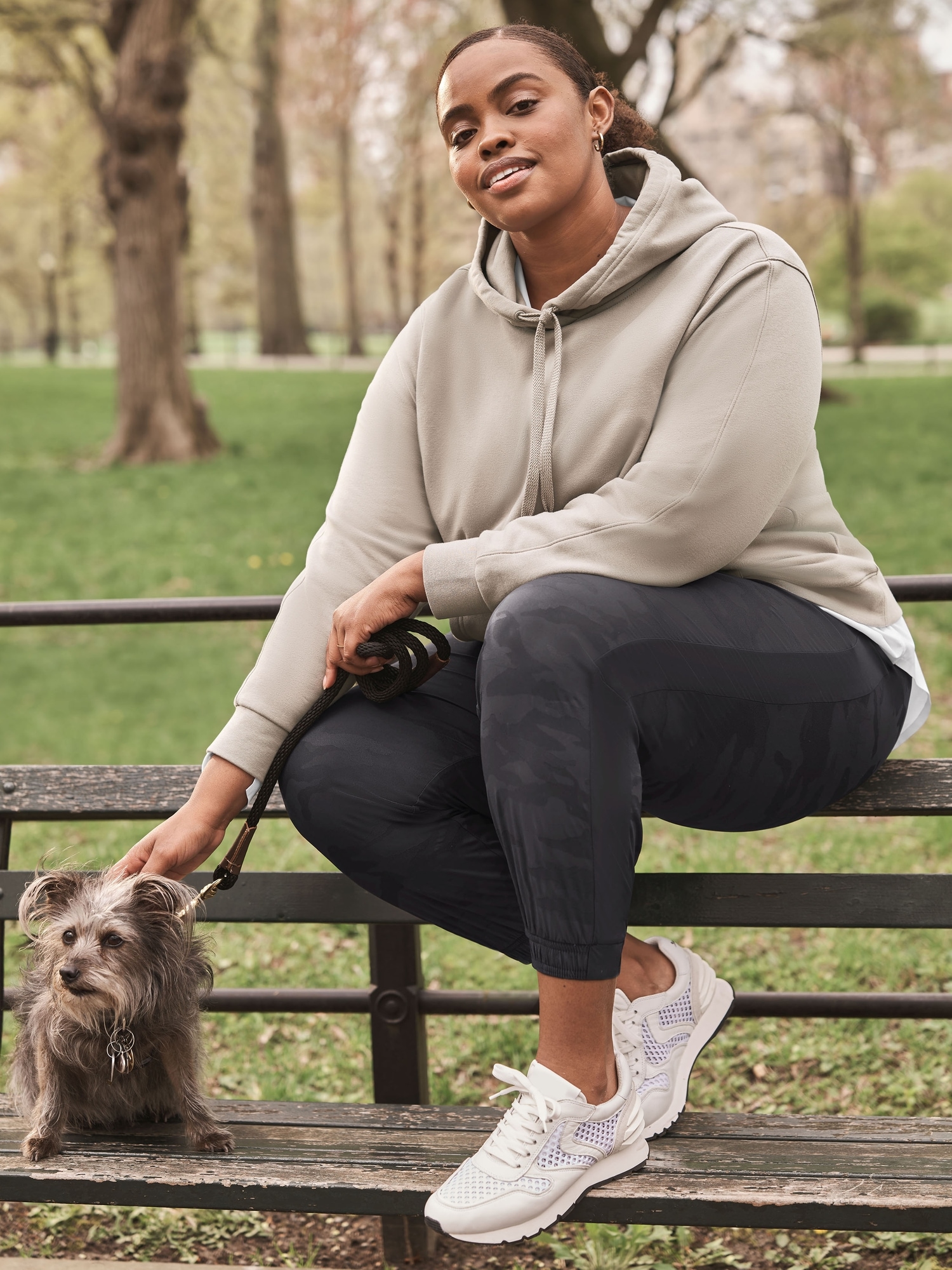 Brooklyn Camo Jogger