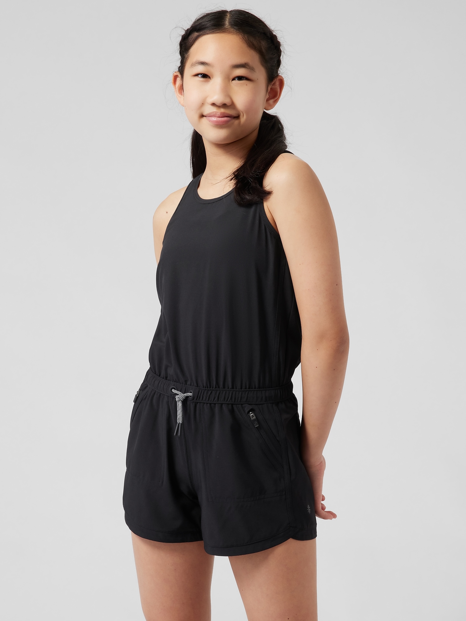 Athleta Girl On the Go Romper