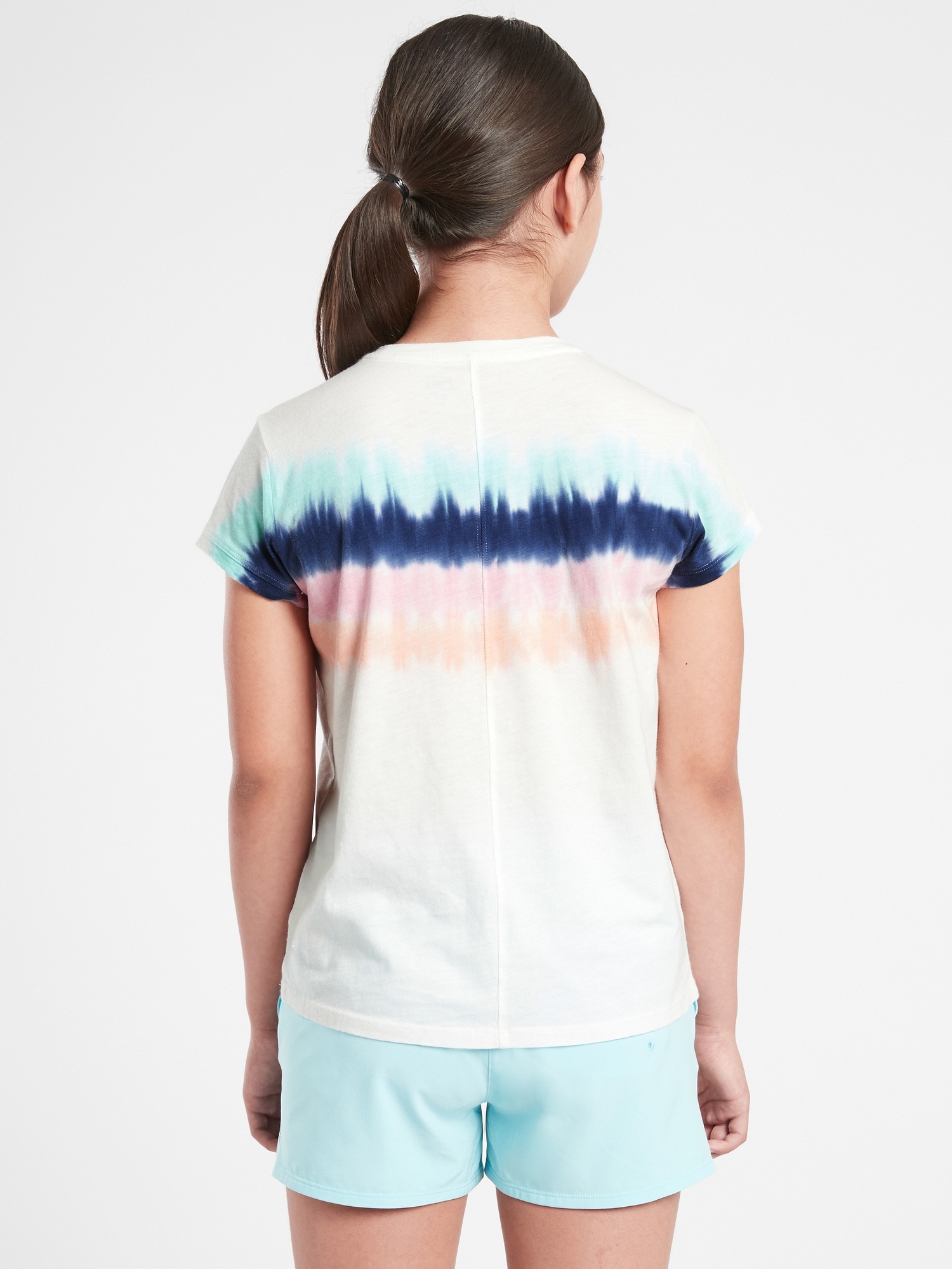 Athleta Girl Daily Tie Dye Tee
