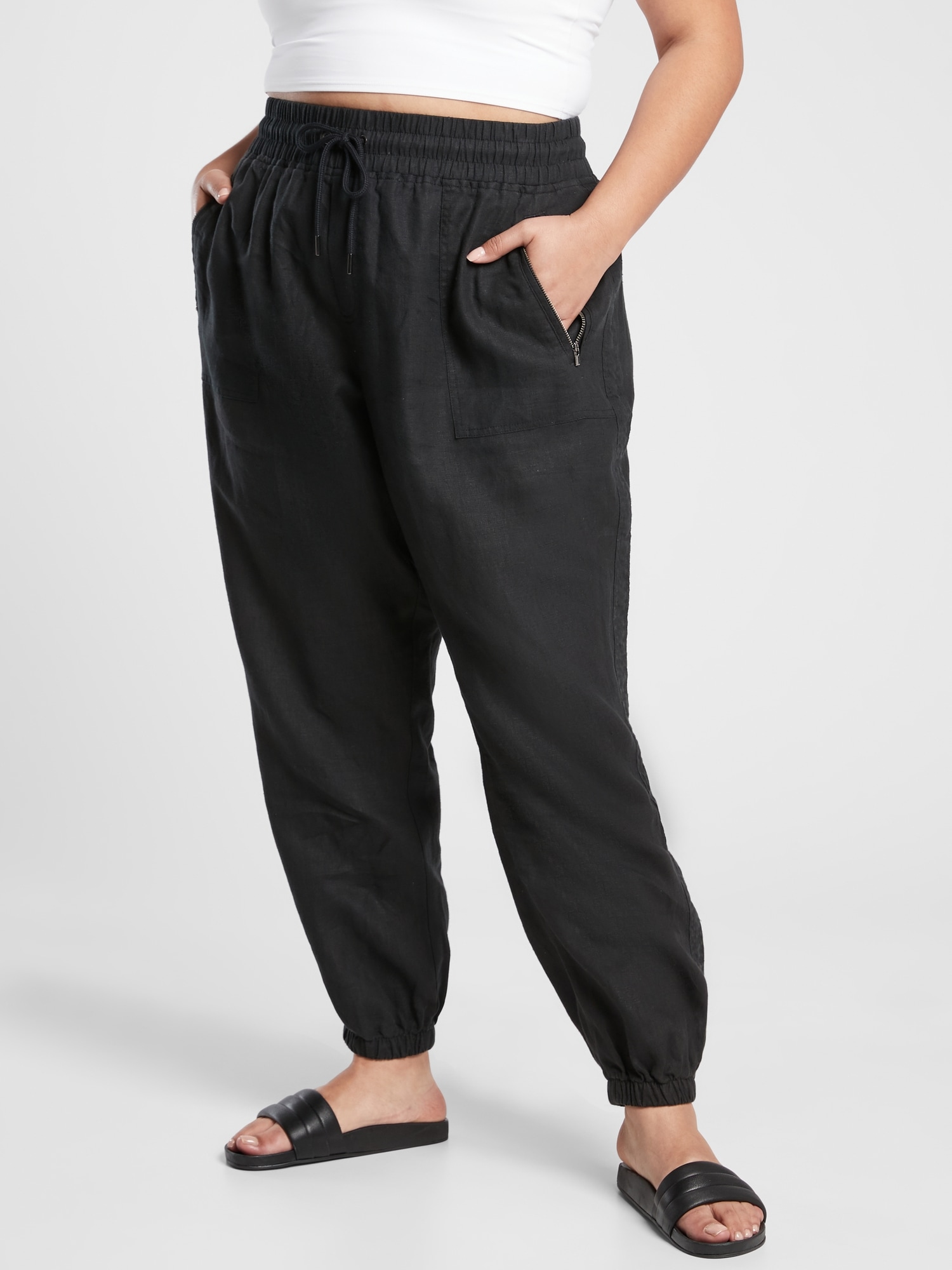 Cabo Linen Jogger