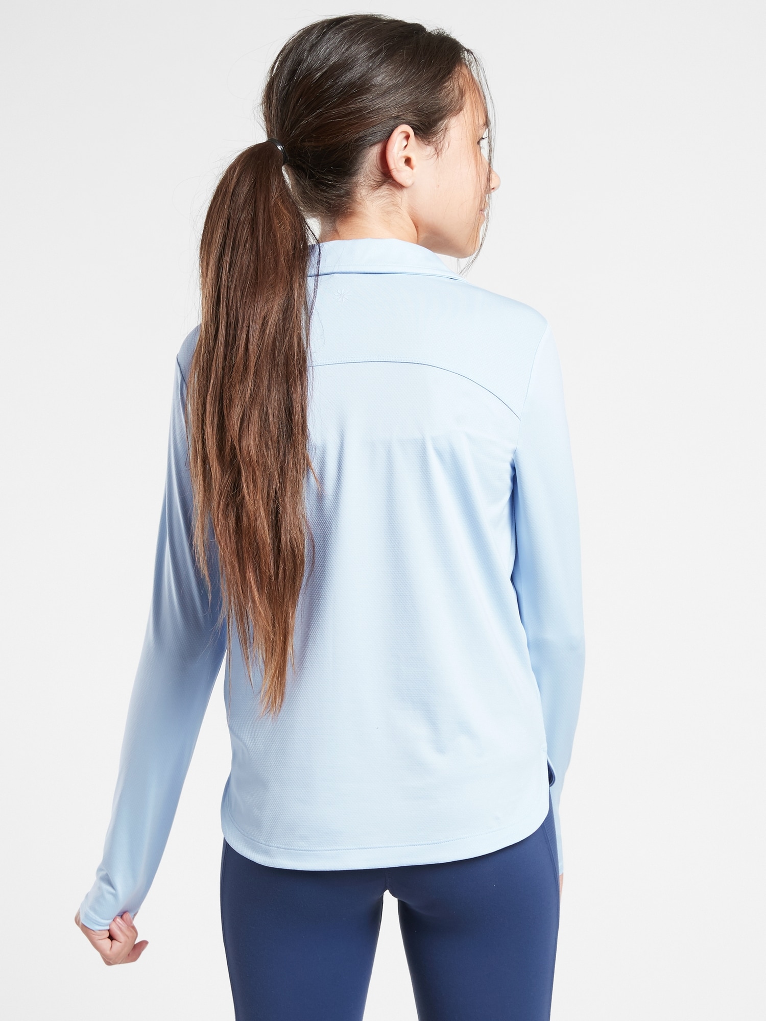 Athleta Girl School Day Longsleeve Polo
