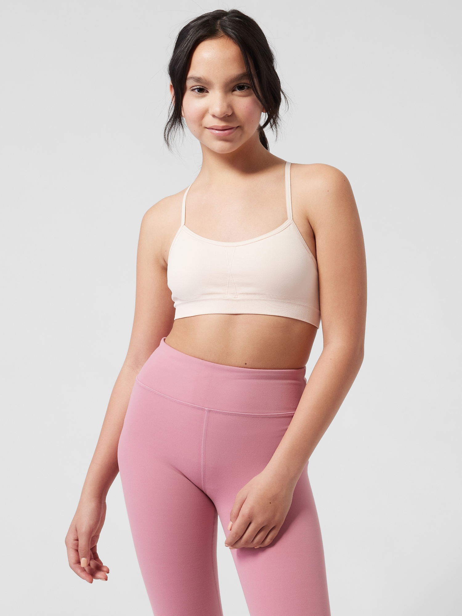 Athleta Girl Day to Day Seamless Bra