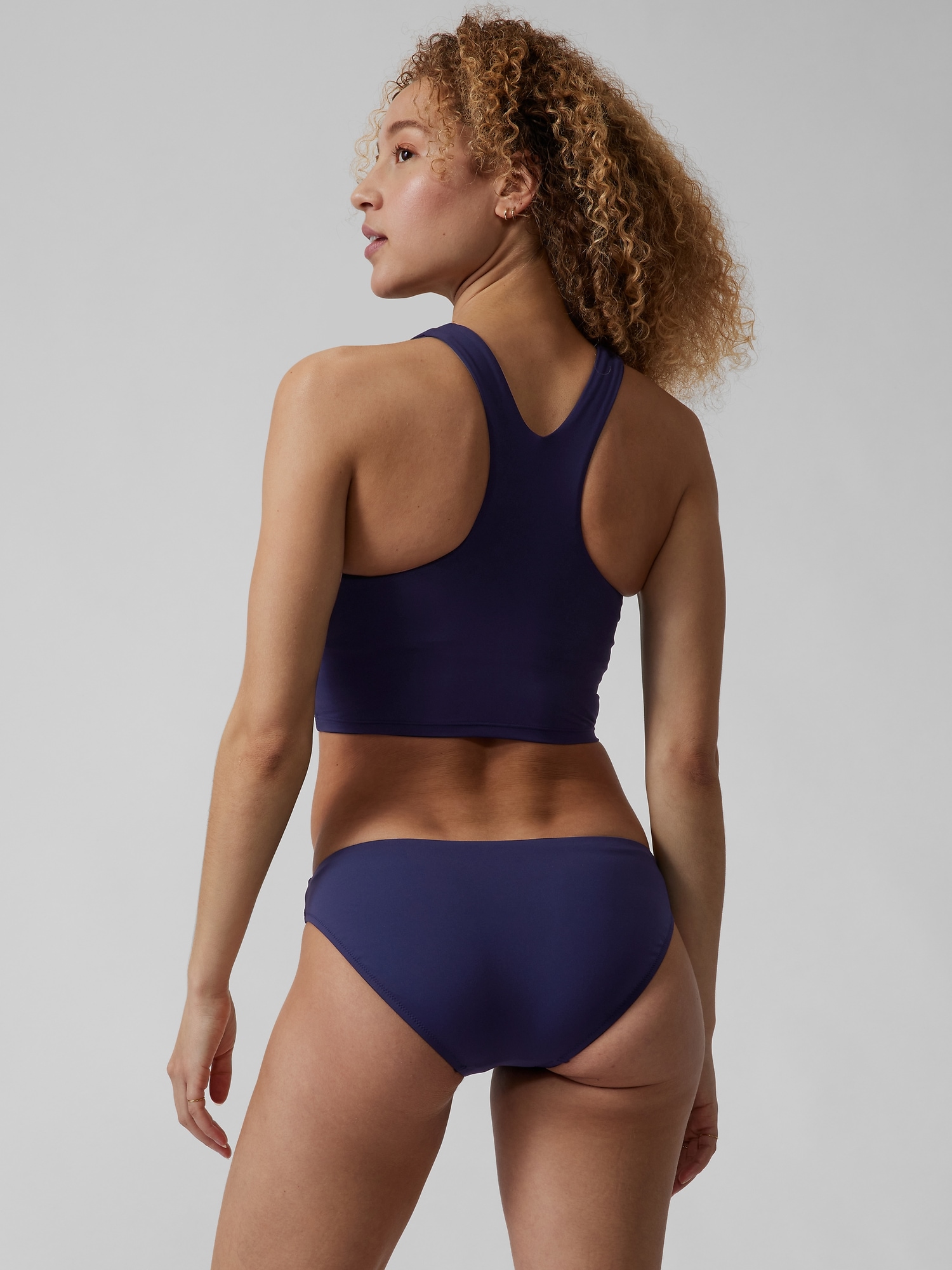 Conscious Crop Bikini Top D