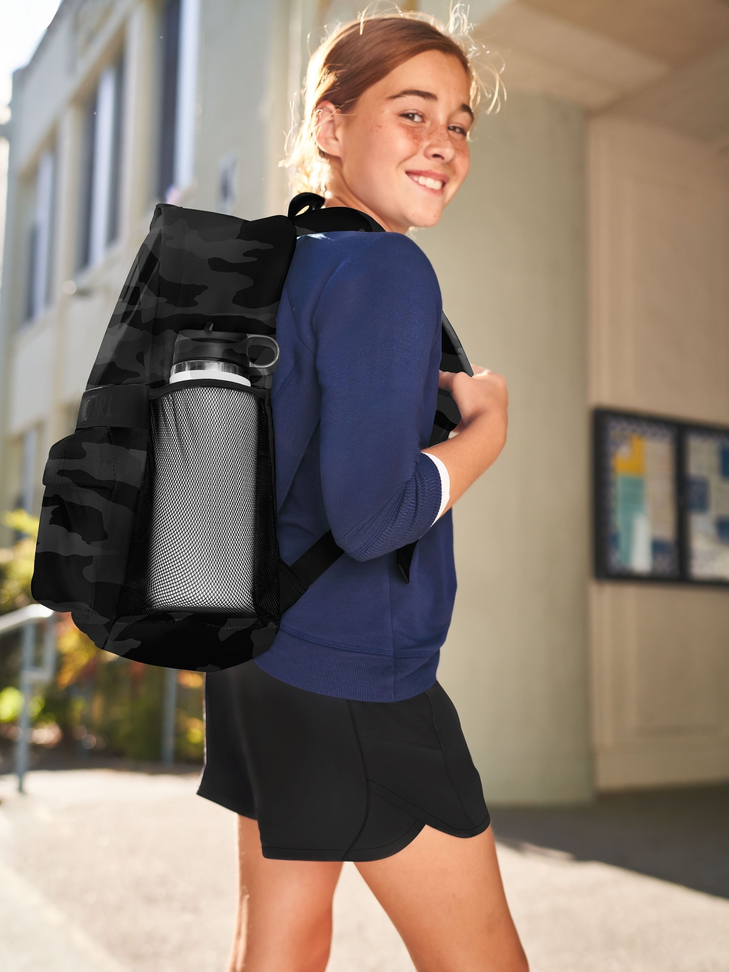 Athleta Girl Cozy Cross Your Fingers Sweatshirt