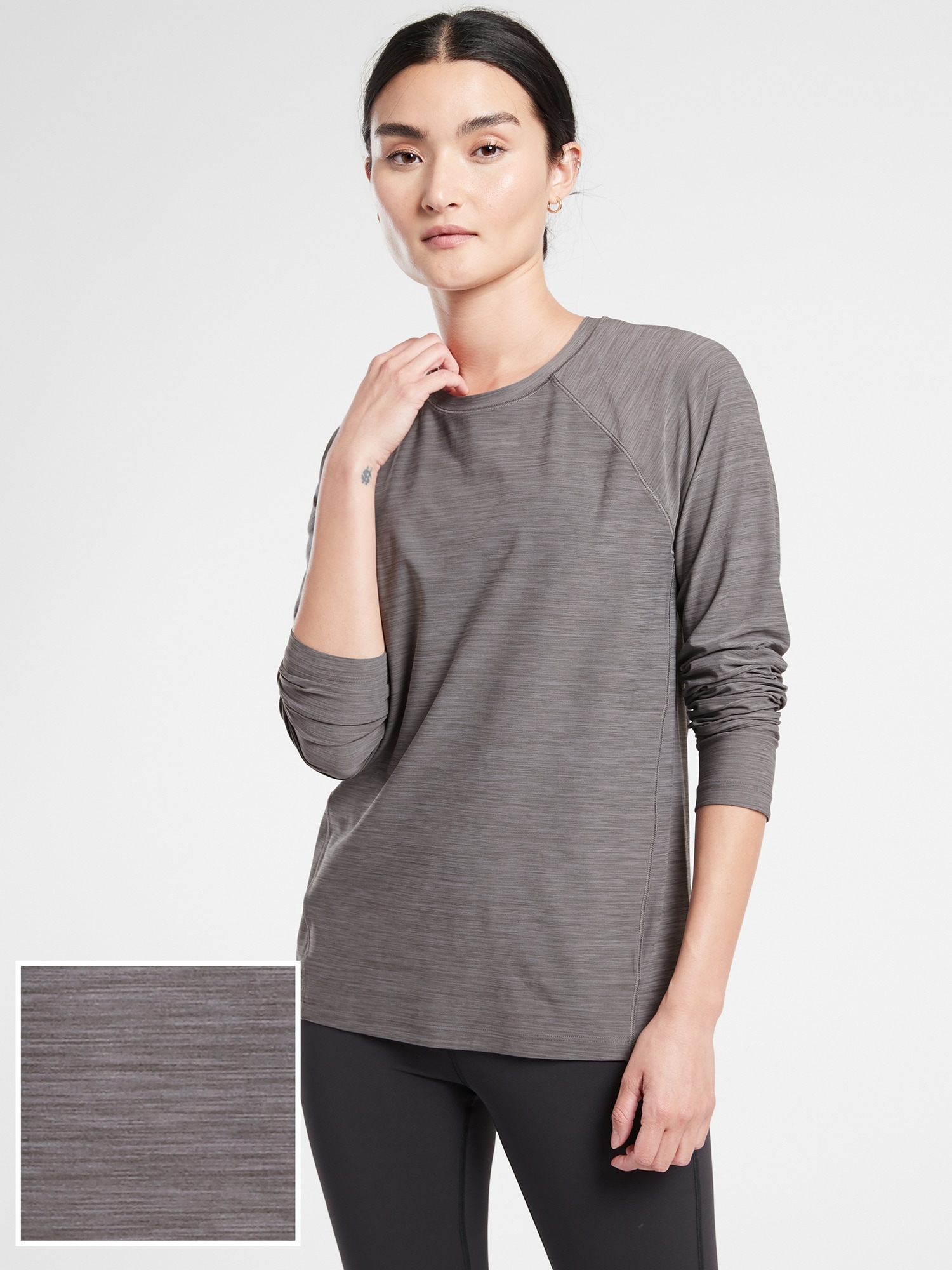 Ultimate Textured Train Top