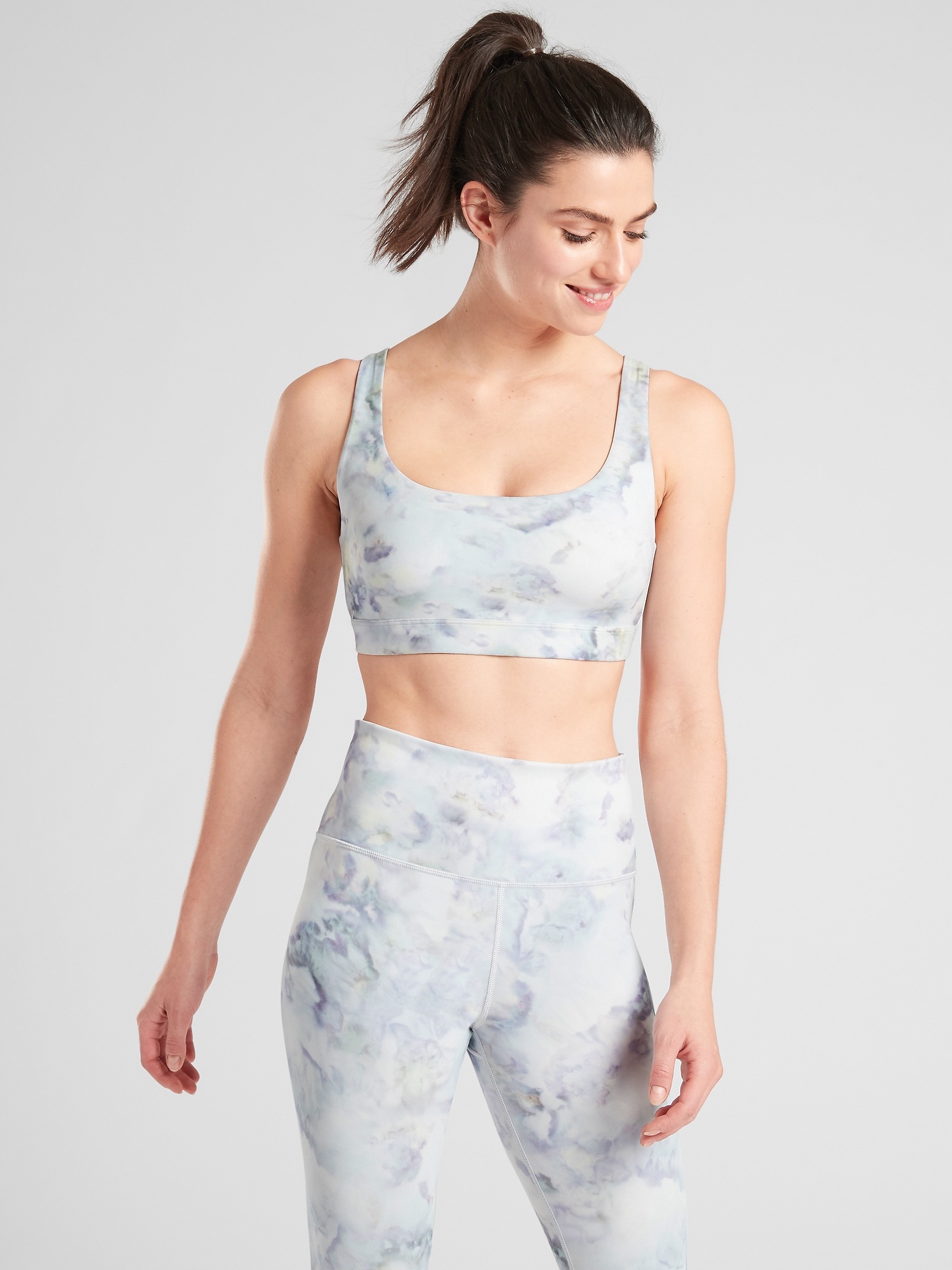 Exhale Printed Bra A