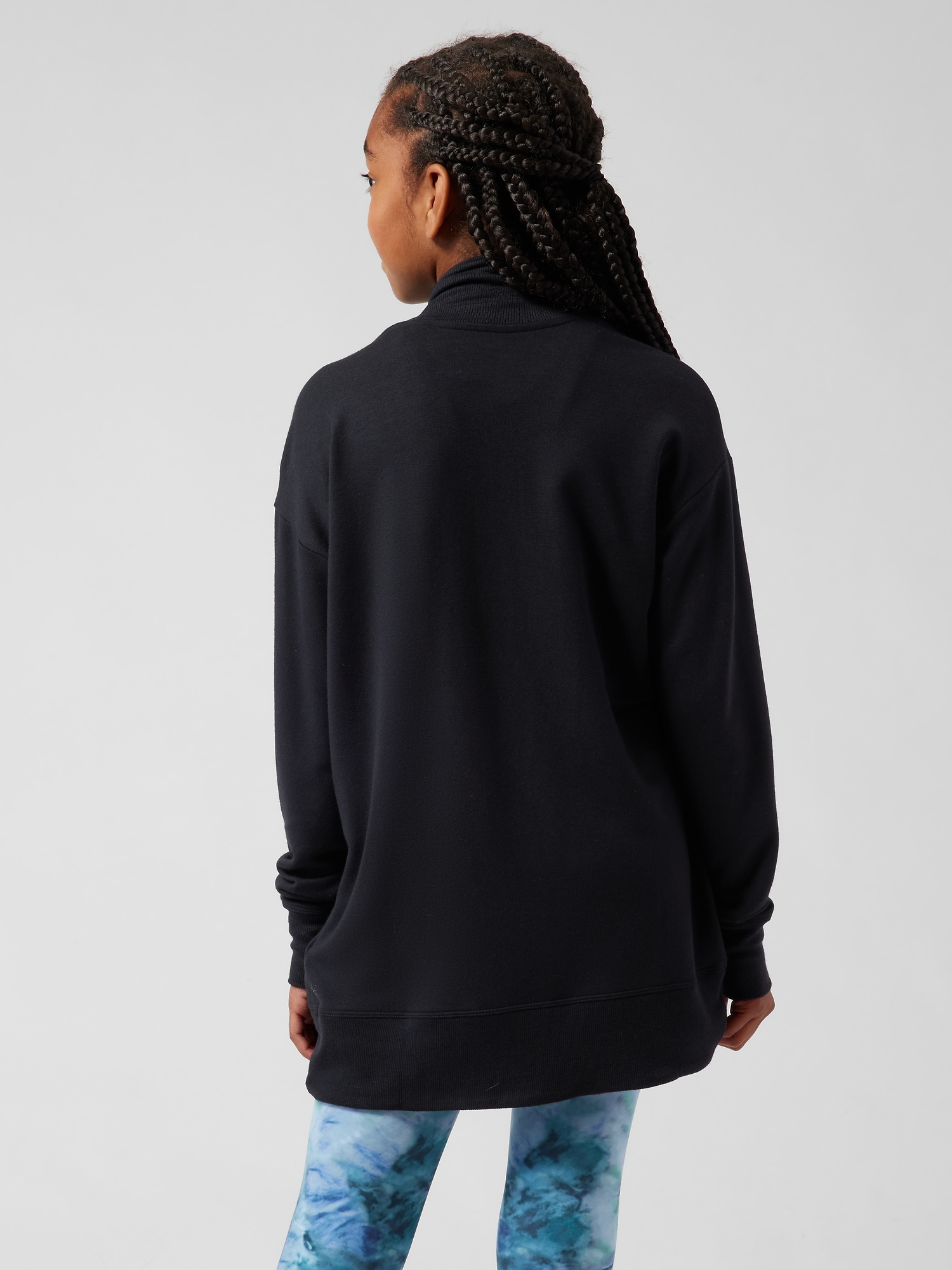 Athleta Girl Wrap Roll Sweatshirt 2.0