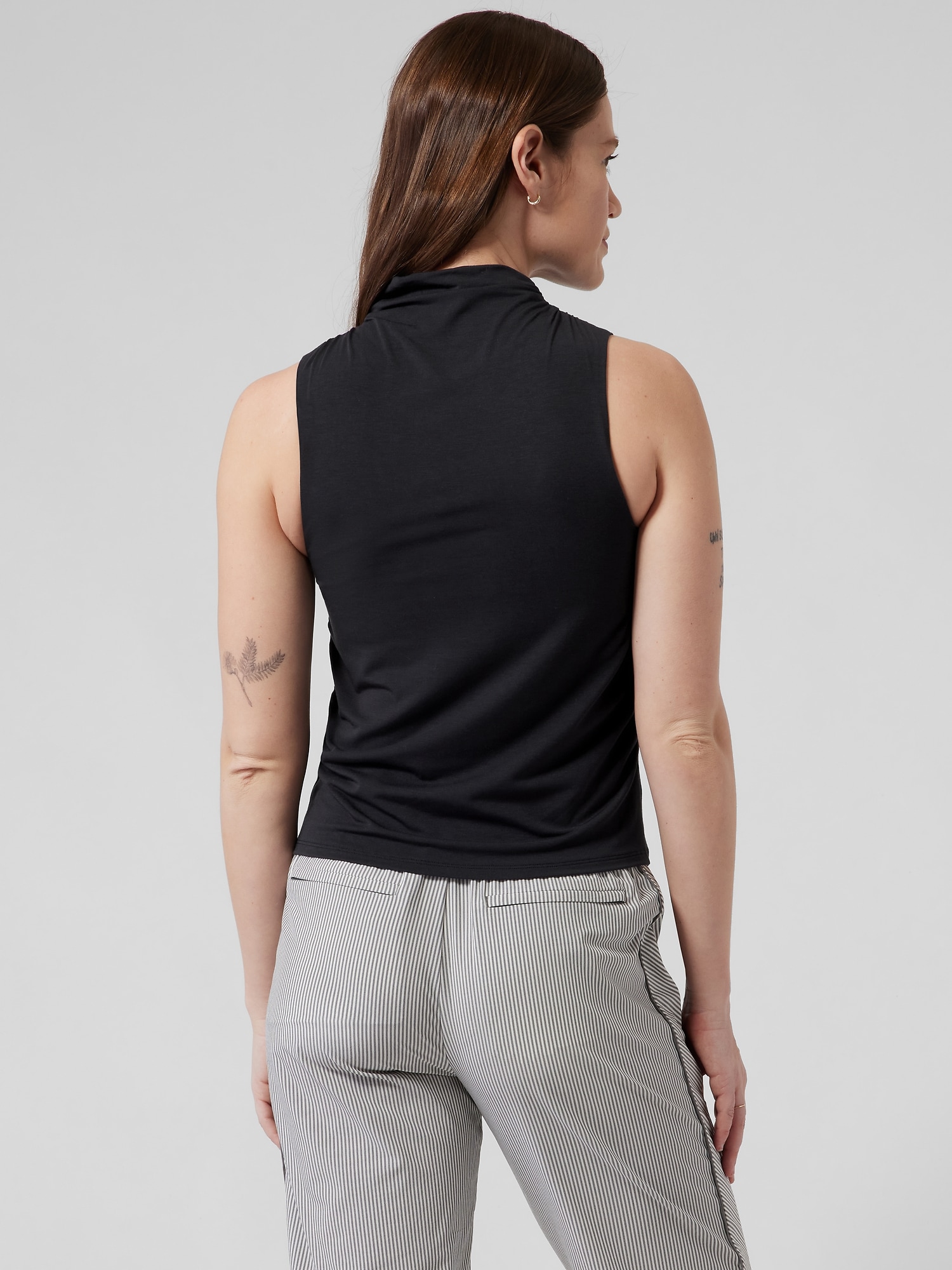 Essence Mock Neck Support Tank