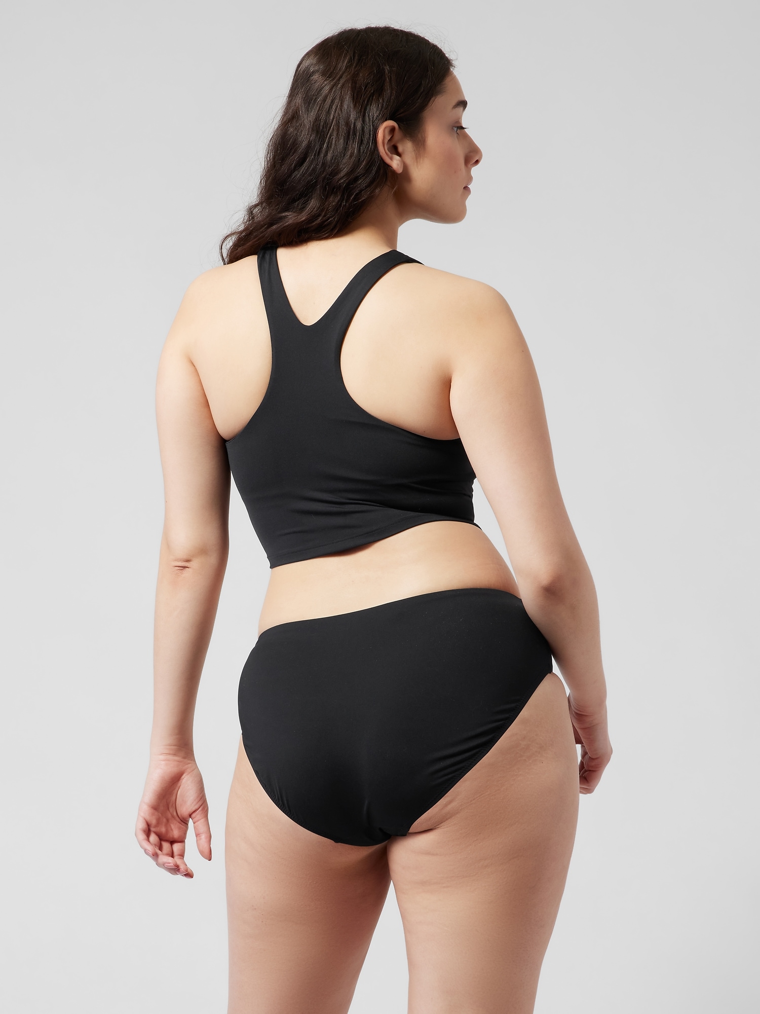 Conscious Crop Bikini Top D