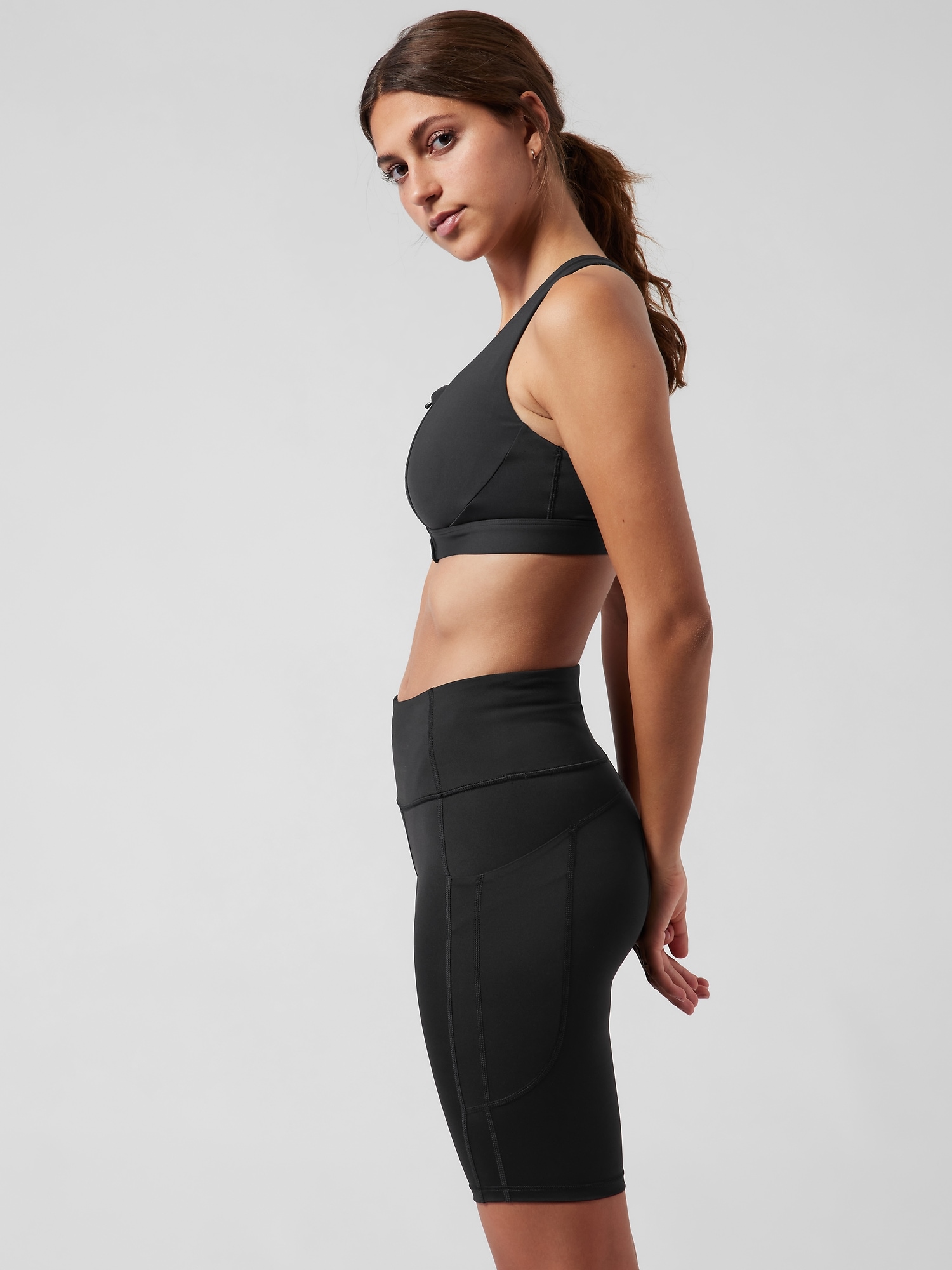 Ultimate Zip Front Bra D