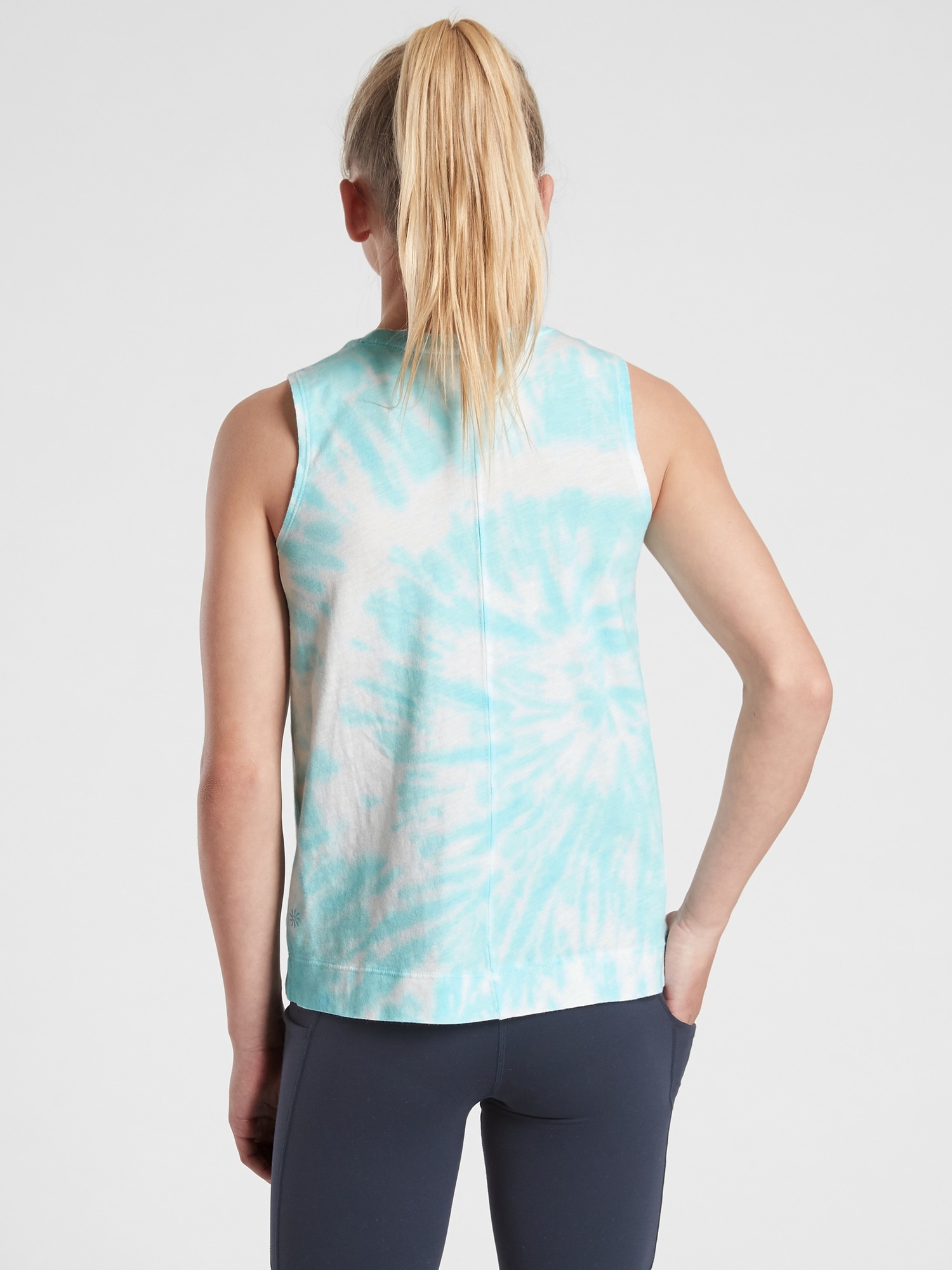 Athleta Girl Tie Dye Explore Tank