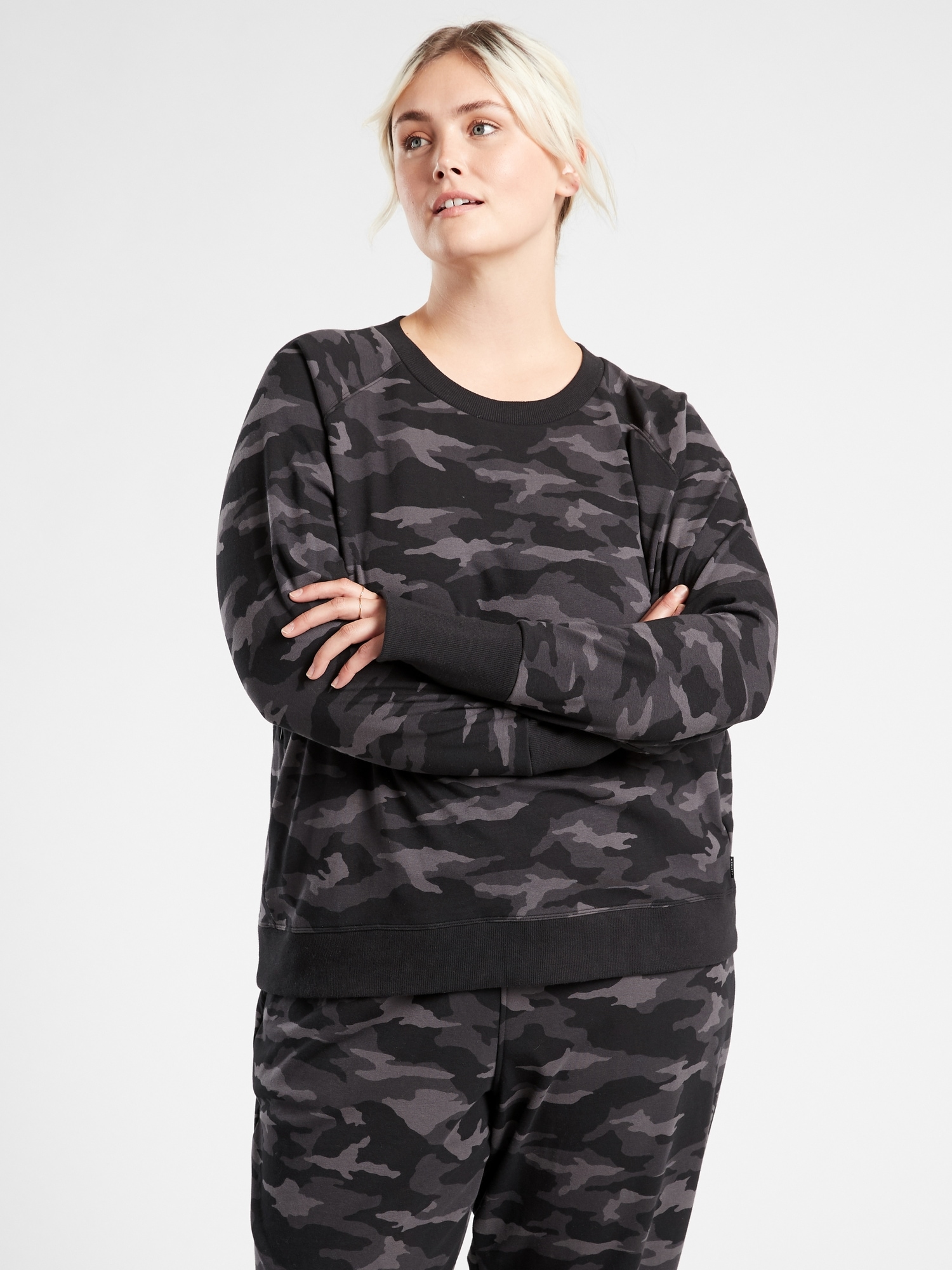 Triumph Camo Crewneck Sweatshirt