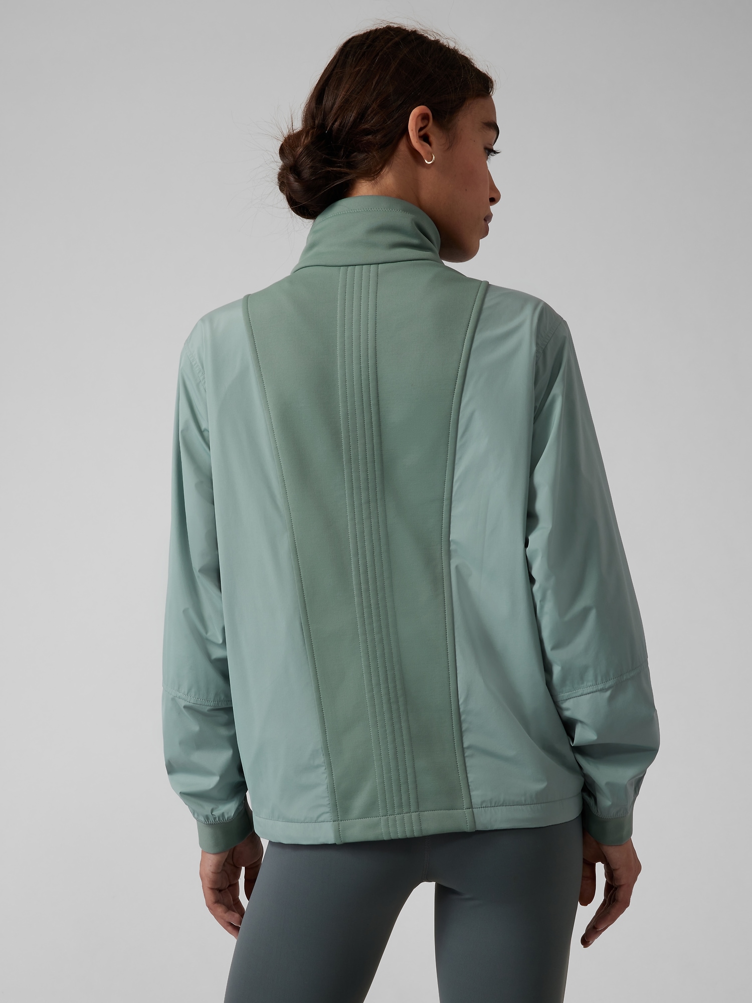 Evolve Hybrid Fleece Jacket