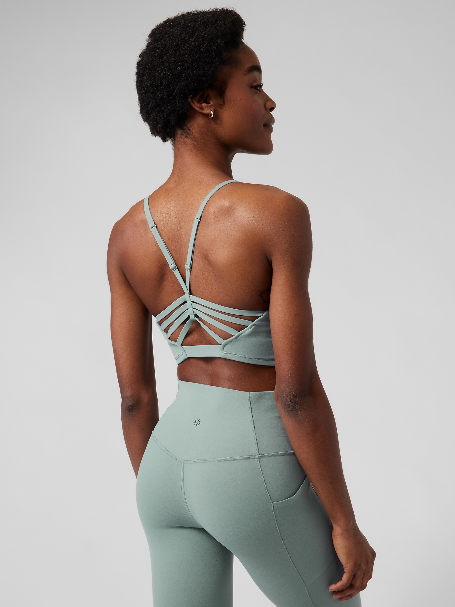 Elation Strappy Crop A