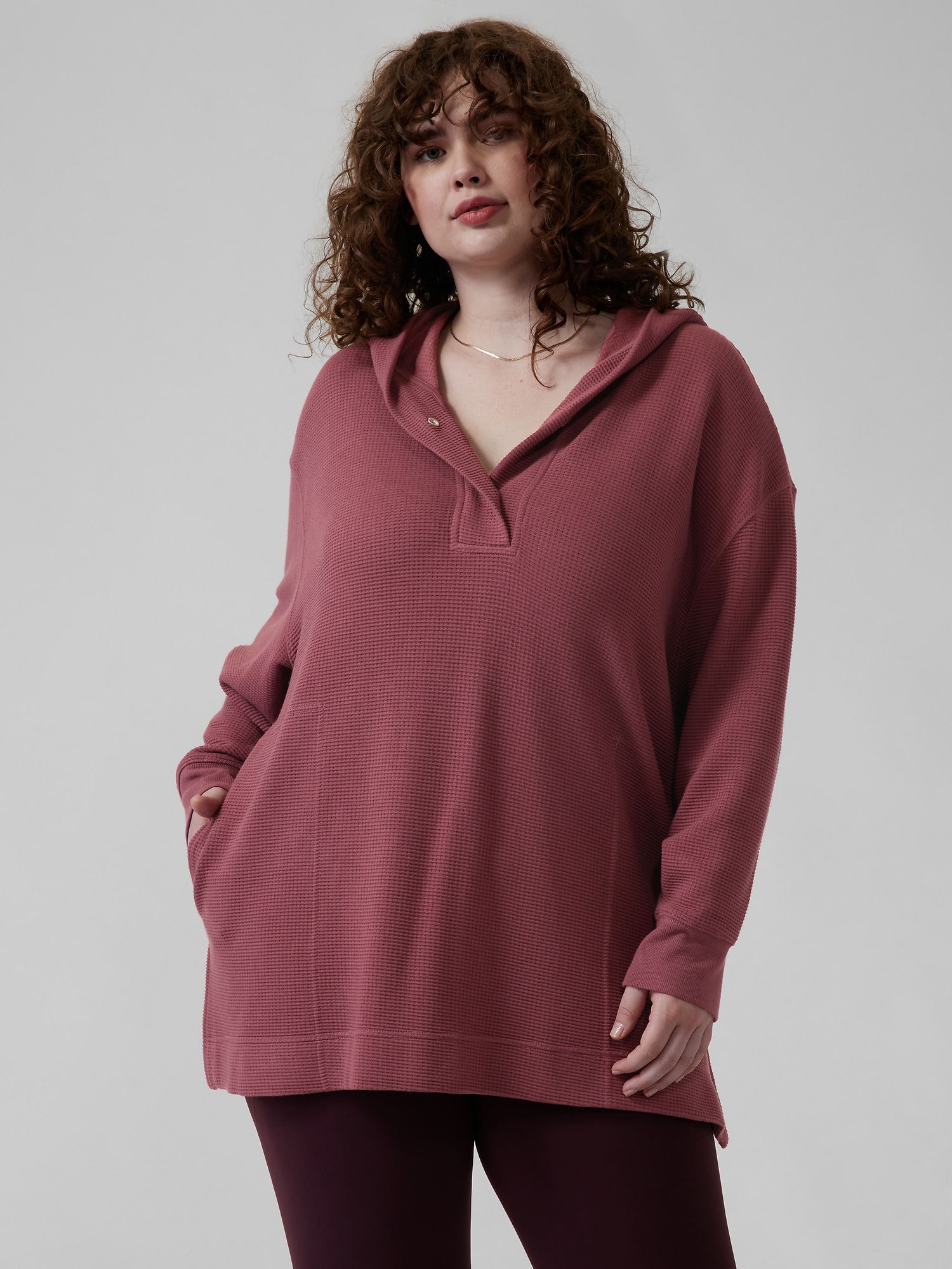 Coaster Luxe Waffle Hoodie