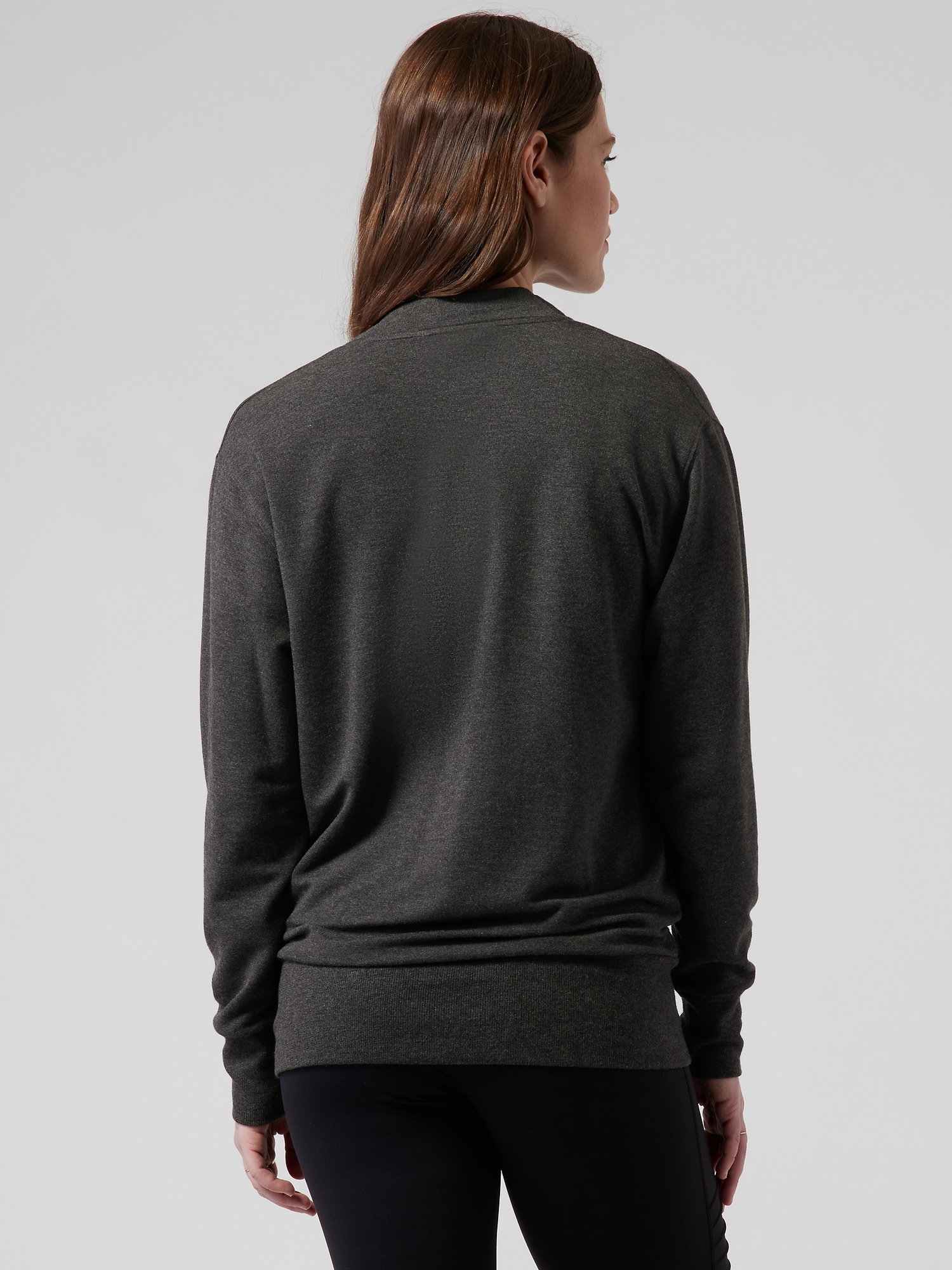 Purana V Wrap Sweatshirt
