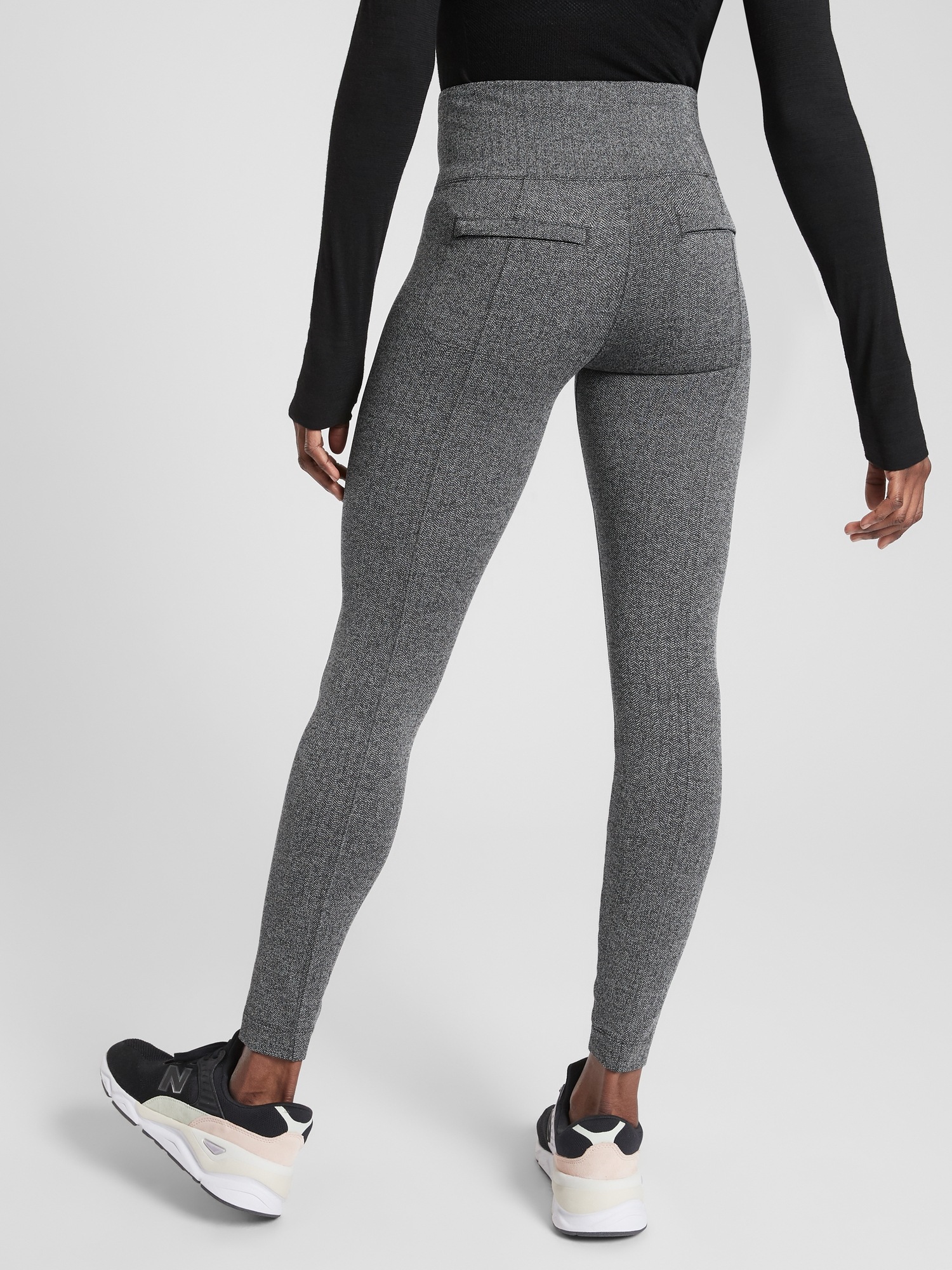 Delancey Herringbone Tight