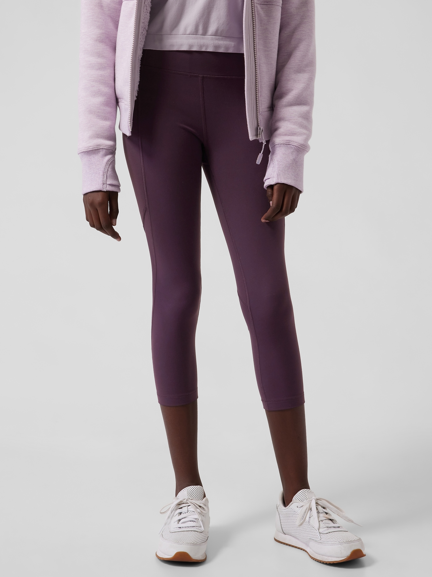 Athleta Girl High Rise Stash Your Treasures Capri