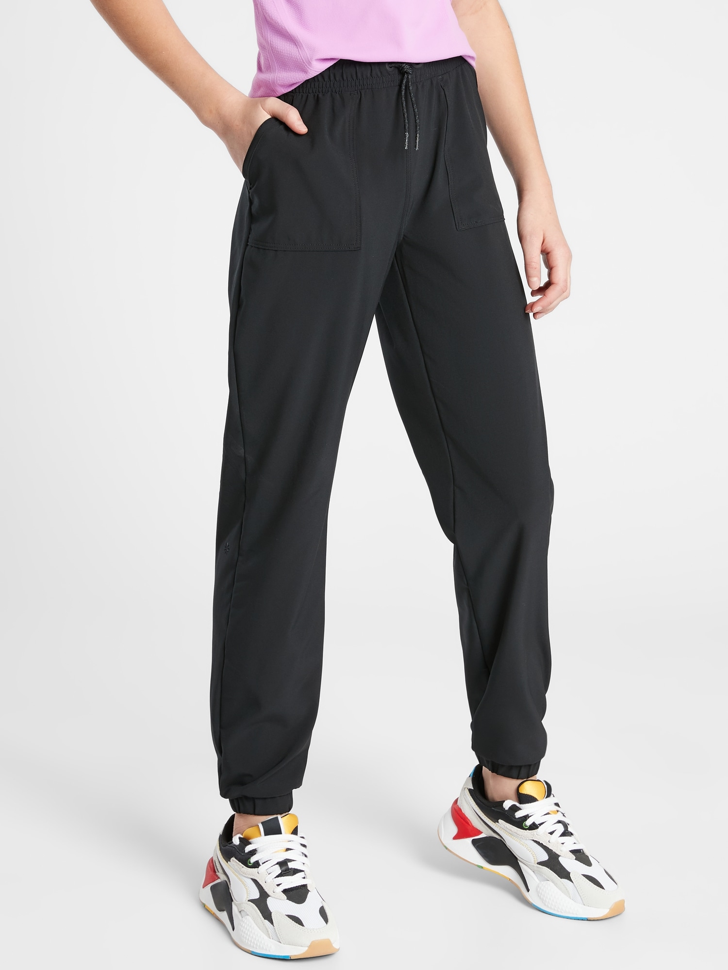 Athleta Girl Unlined High Jump Jogger