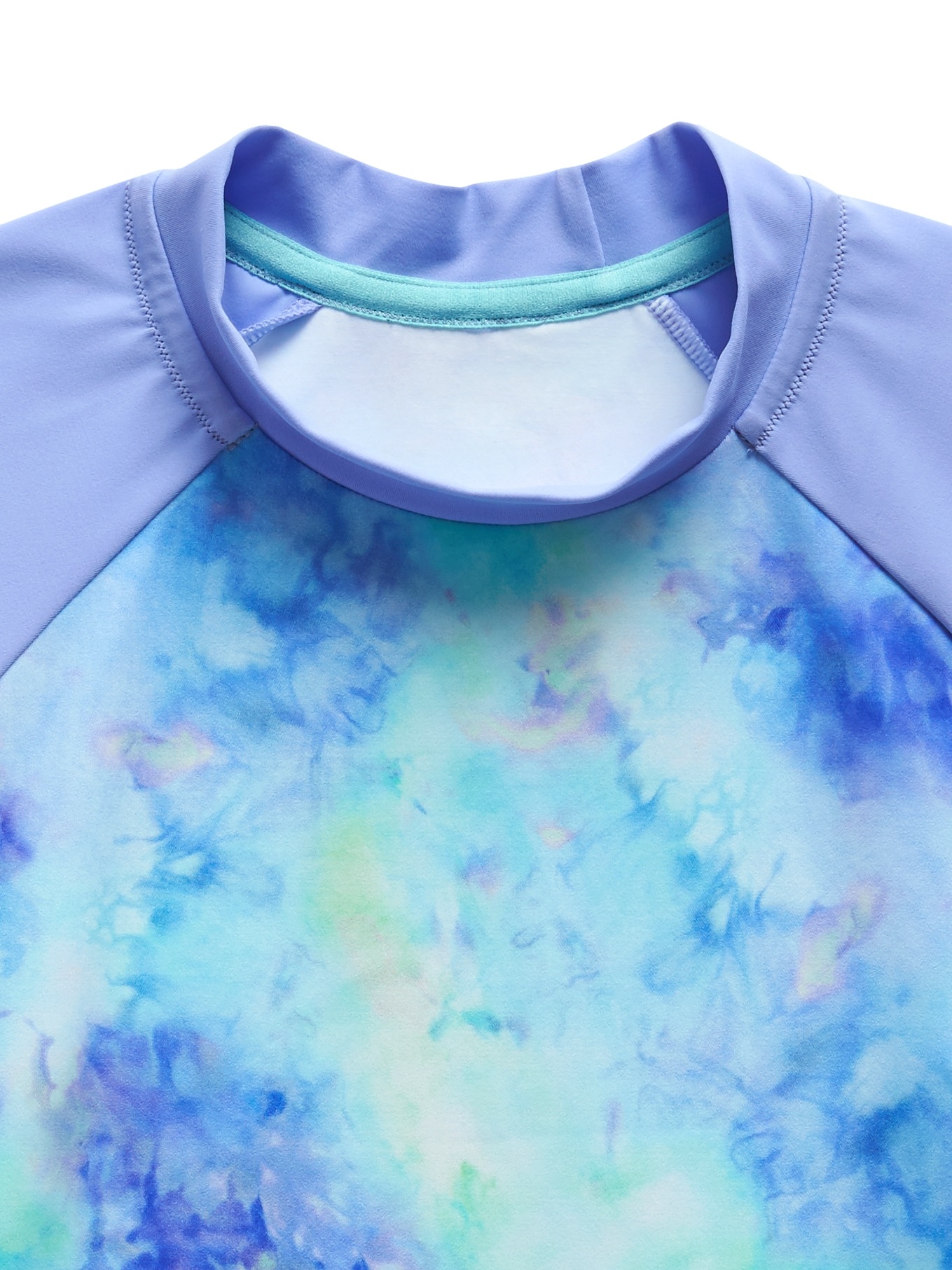 Athleta Girl Mock Neck Rashguard