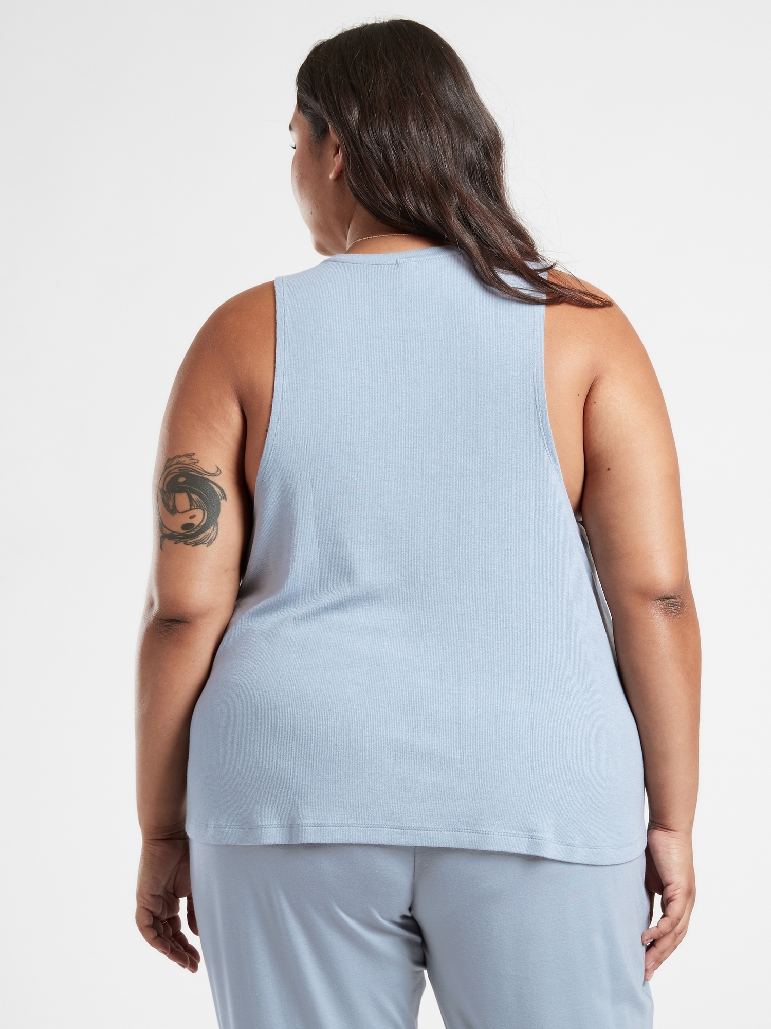 Well Rested Rib Sleep Tank