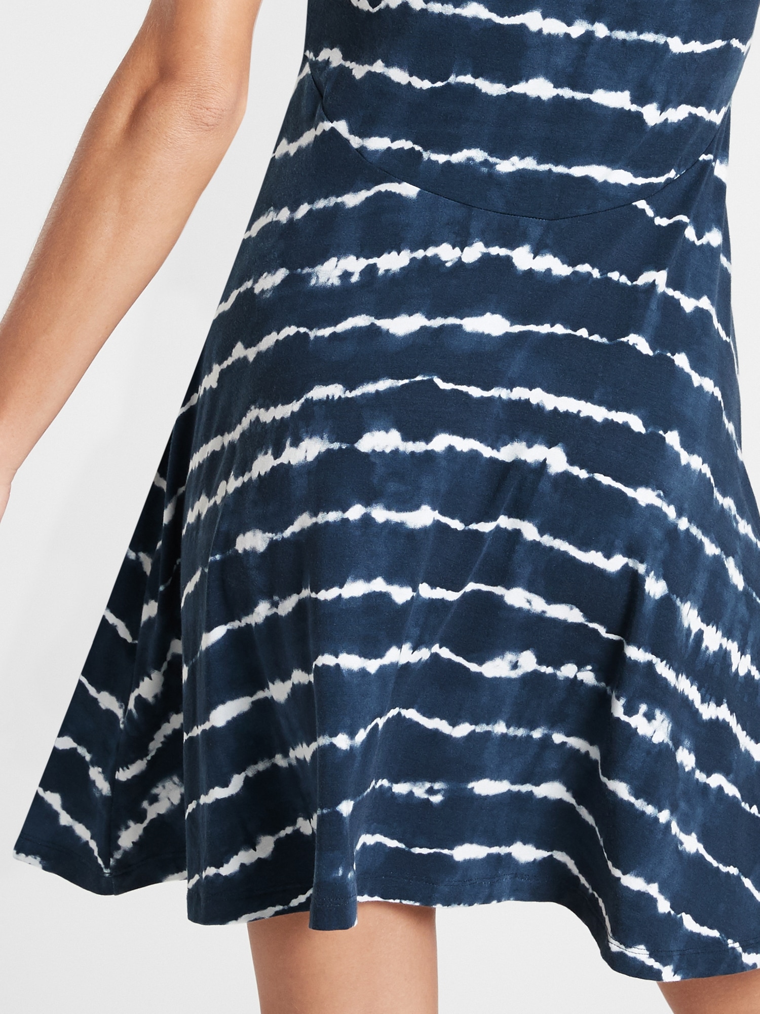 Santorini Thera Printed Dress