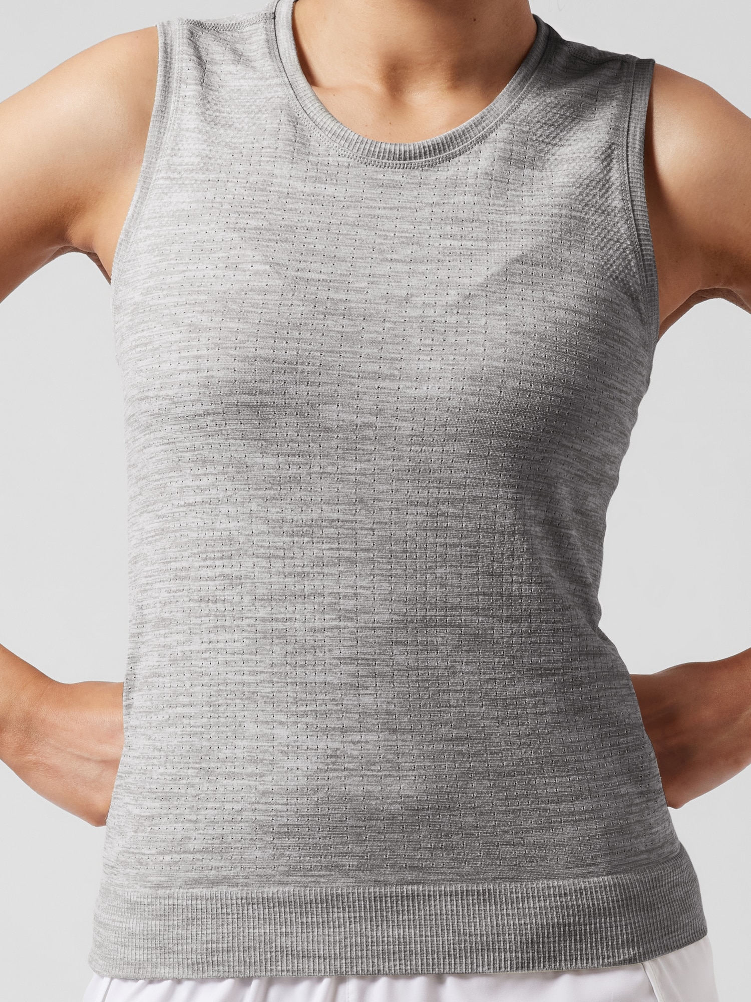 In Motion Seamless Heather Tank