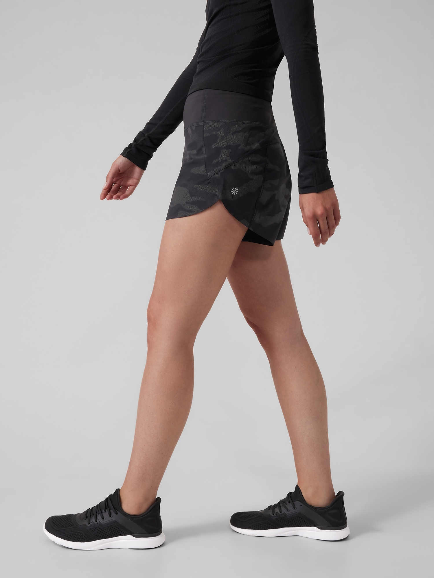 Run With It Reflective 3.5 Short