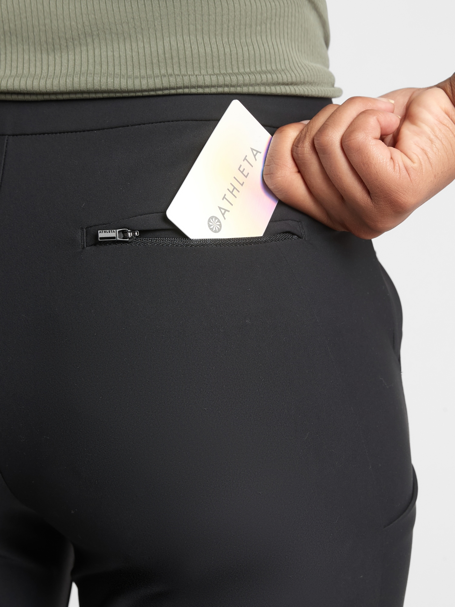 Stellar Straight Crop Pant