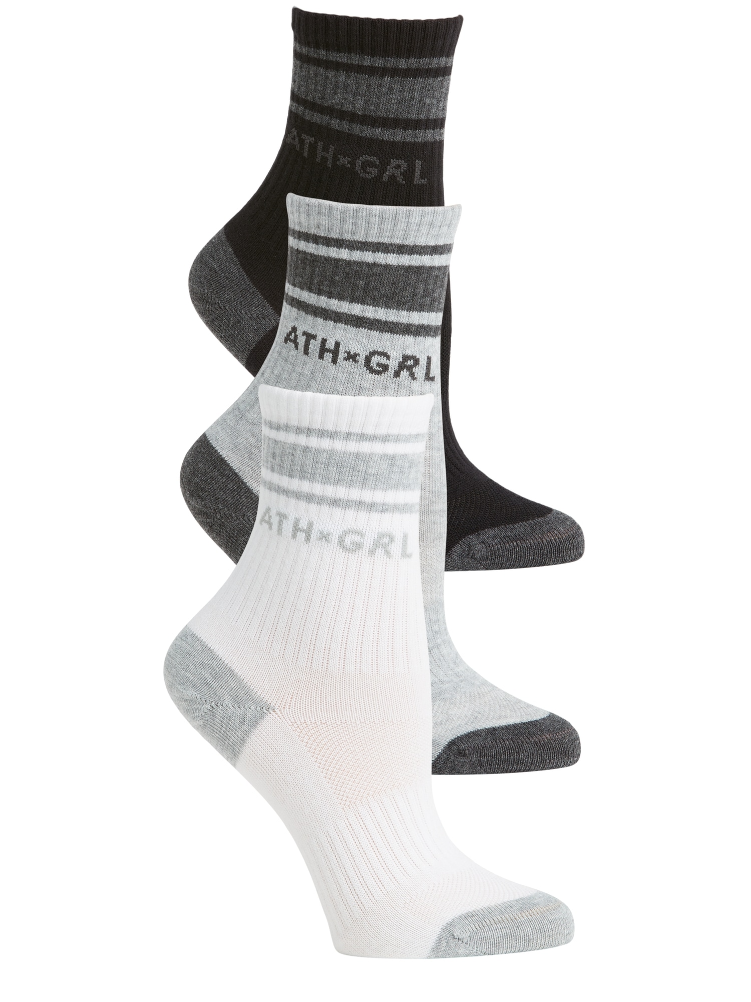 Athleta Girl Everyday Crew Sock 3