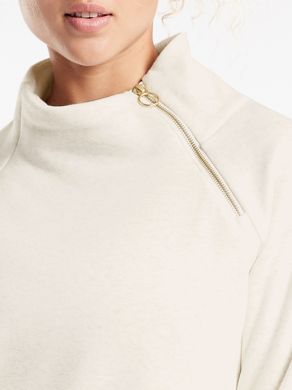 Cozy Karma Asym Pullover